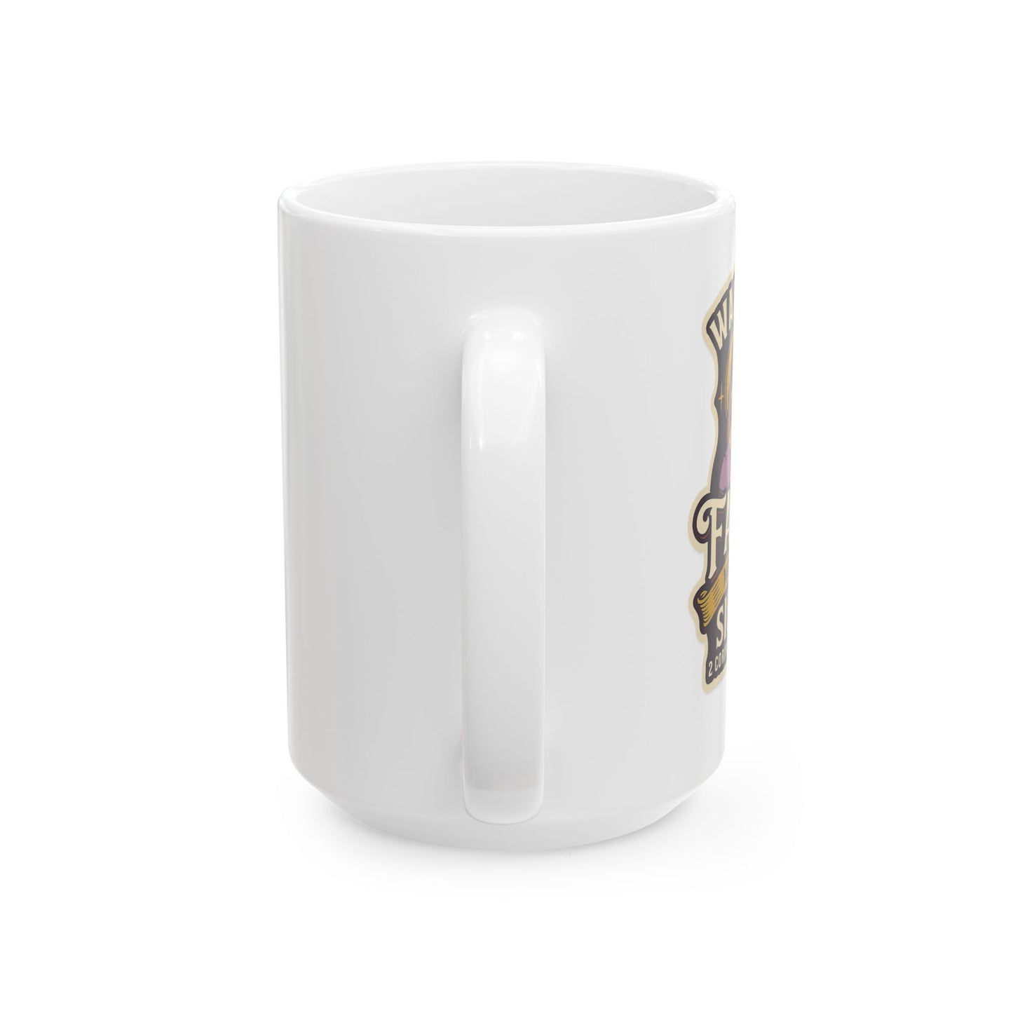 "Walk by Faith" Christian Faith-Based Coffee Mug, 11oz or 15oz Size