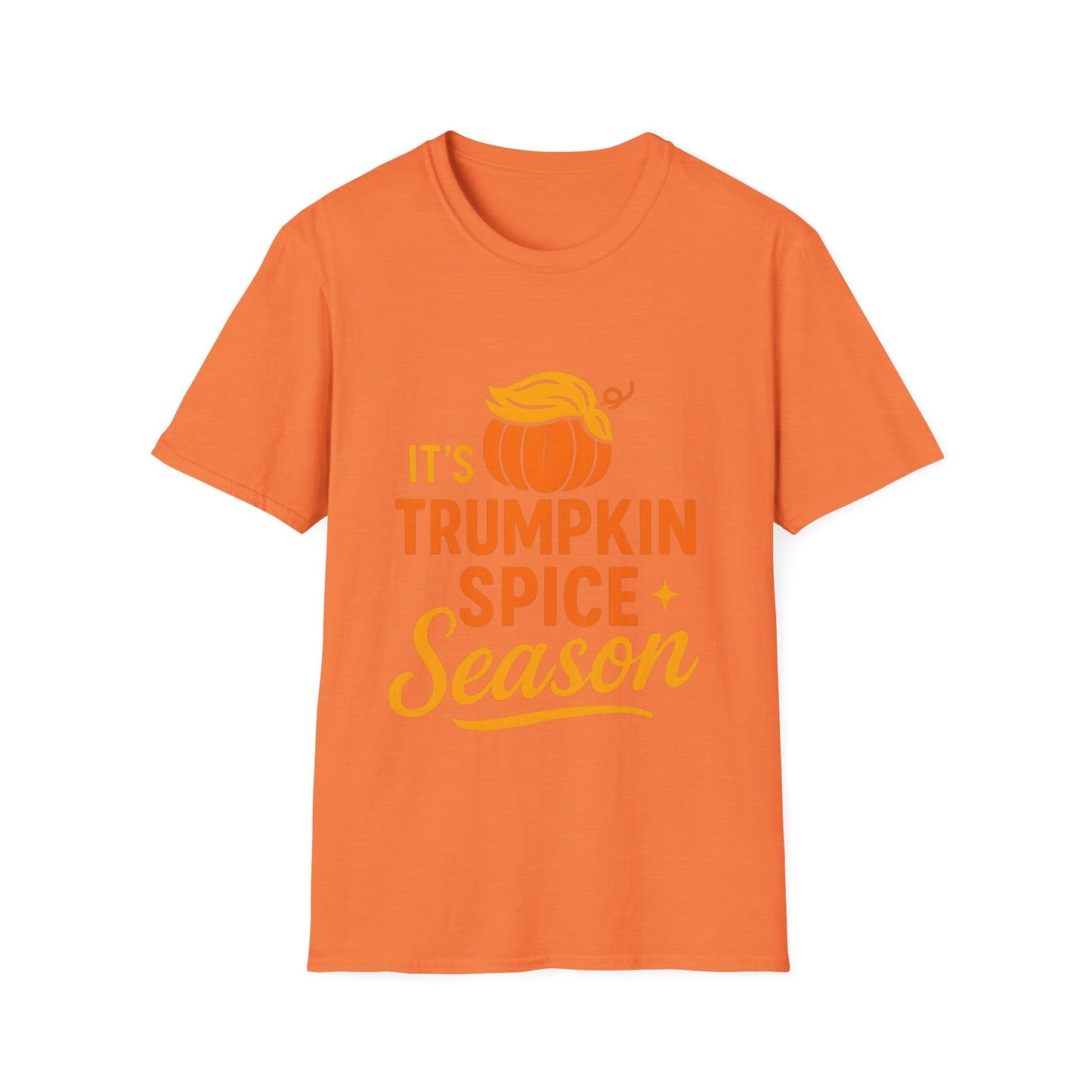 TRUMPkin Spice Ladies T-shirt (Pumpkin Logo)