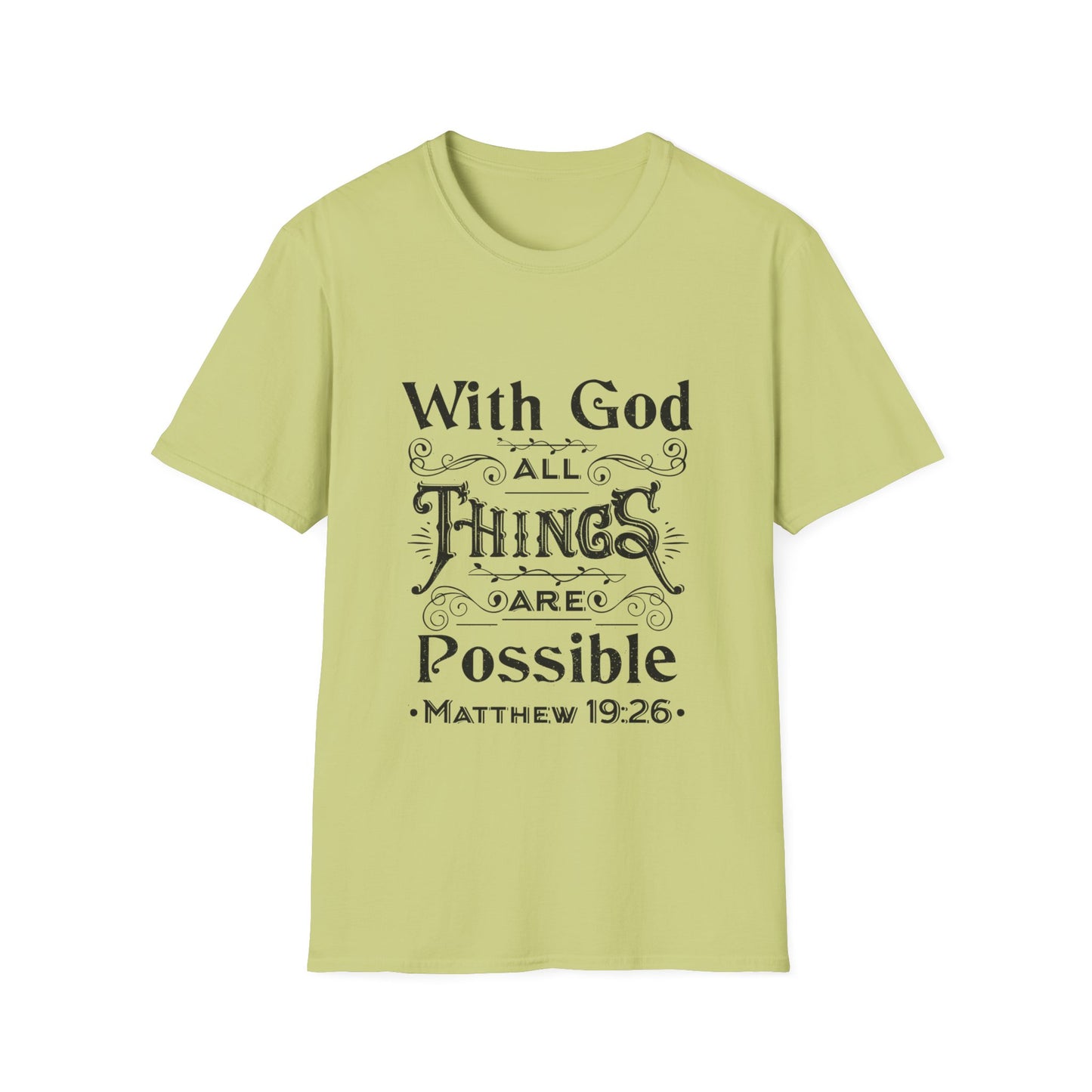 All Things Womens Relaxed/Plus Tshirt (Black Logo) - Sweet Baby Jeez Teez