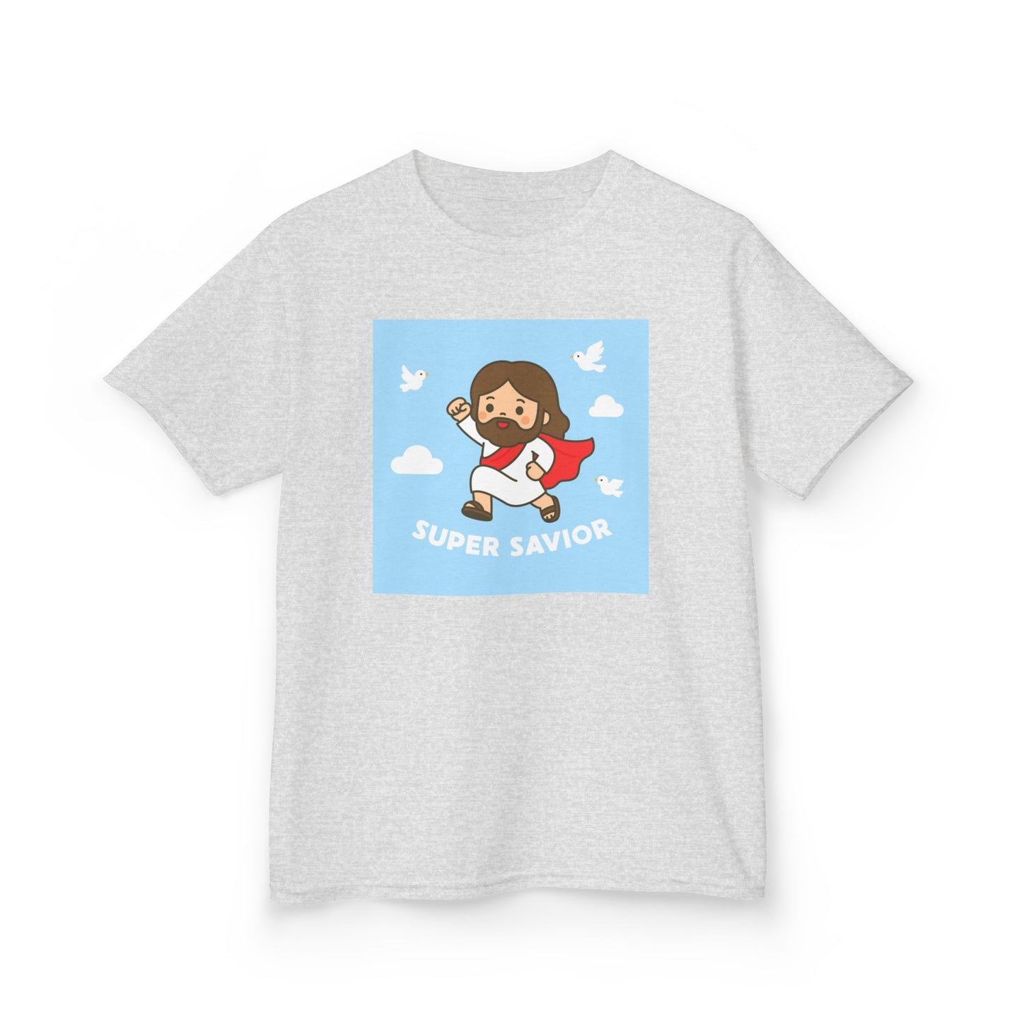 "Super Savior" Children's Christian T-Shirt