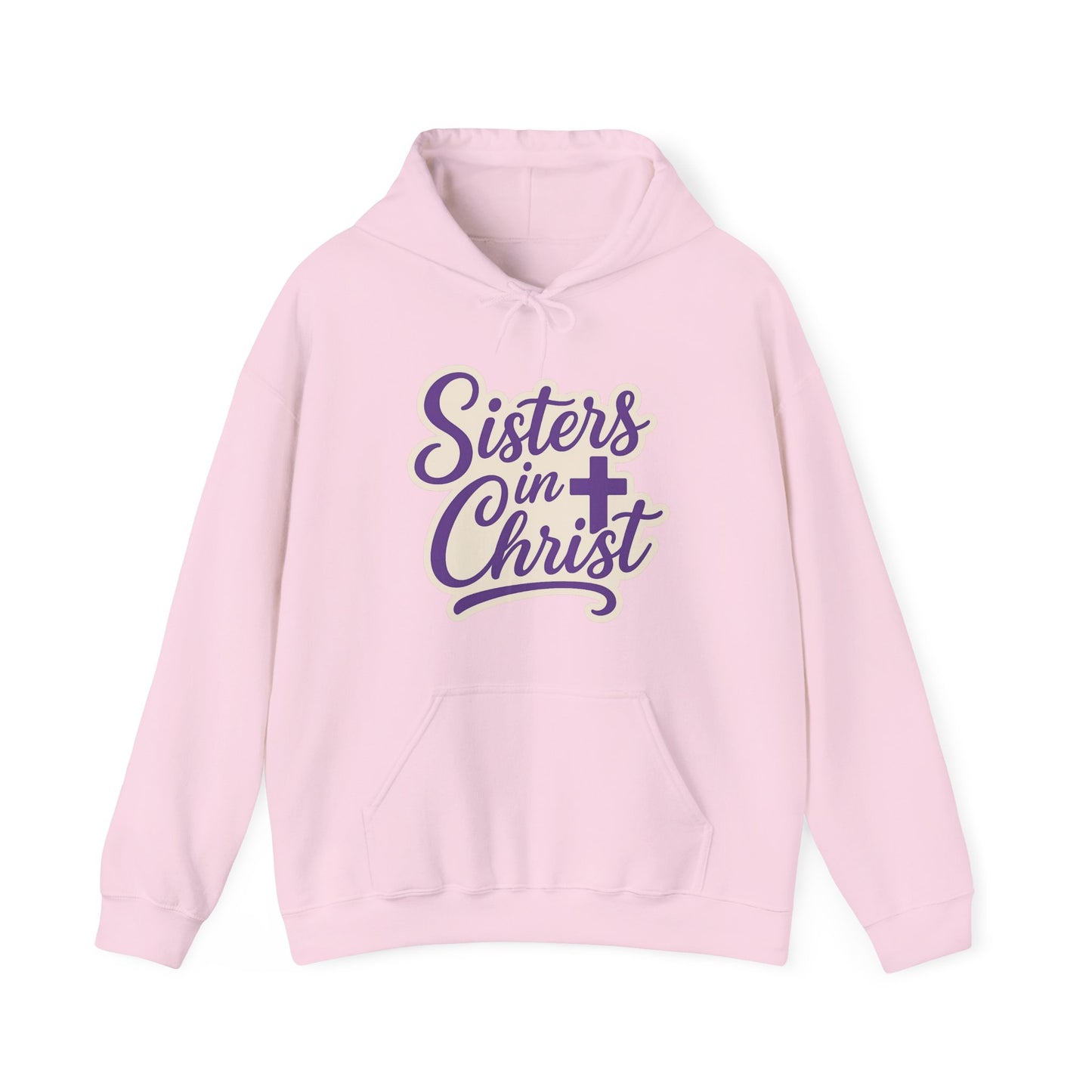 Sisters in Christ Christian Women's Inspirational Hoodie Sweatshirt