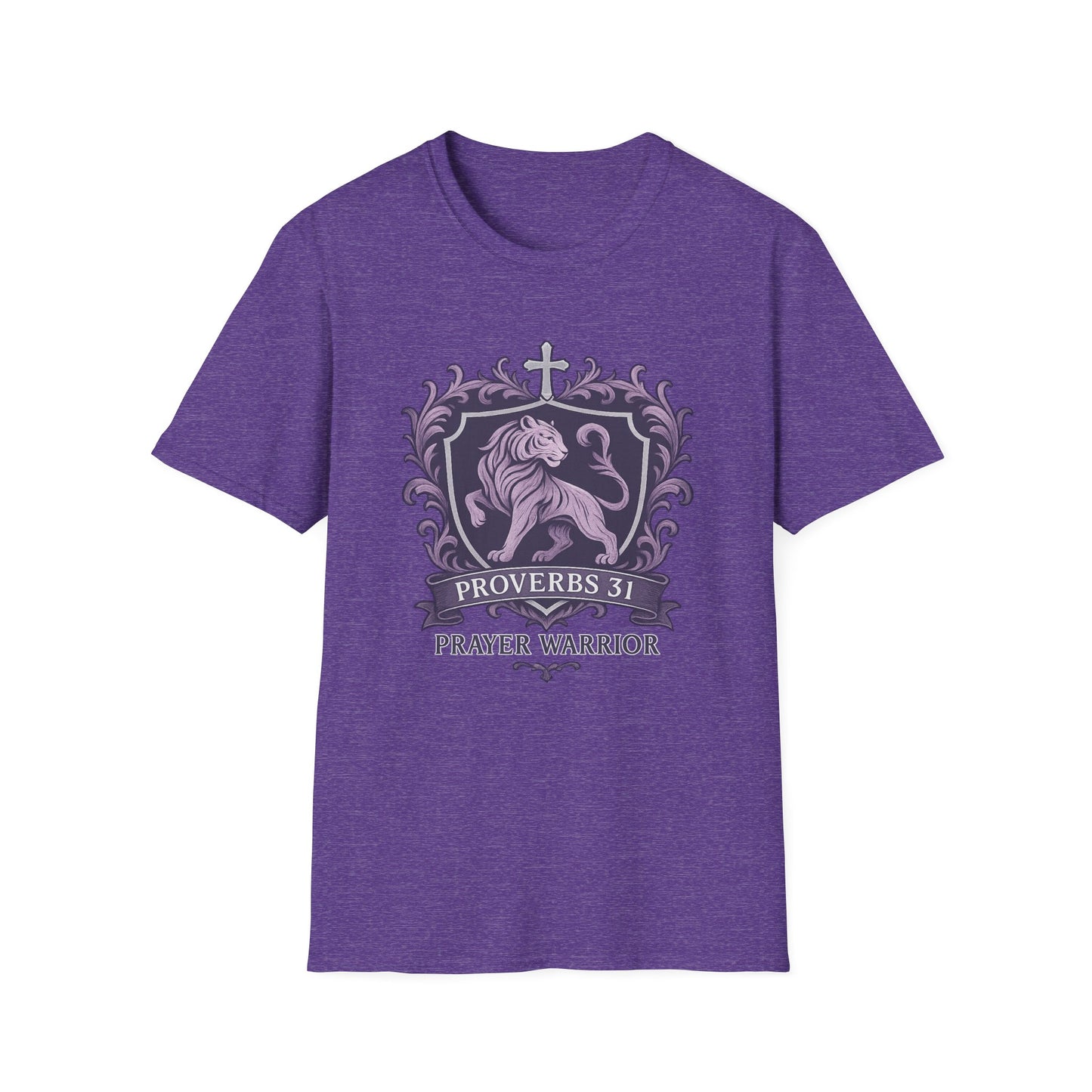 Proverbs 31 Prayer Warrior Christian Women's Softstyle T-Shirt