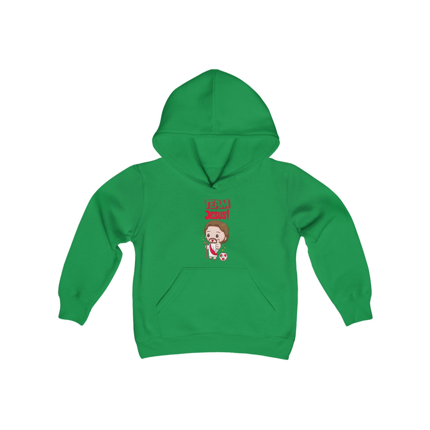 Team Jesus Boy's Hoodie - Sweet Baby Jeez Teez