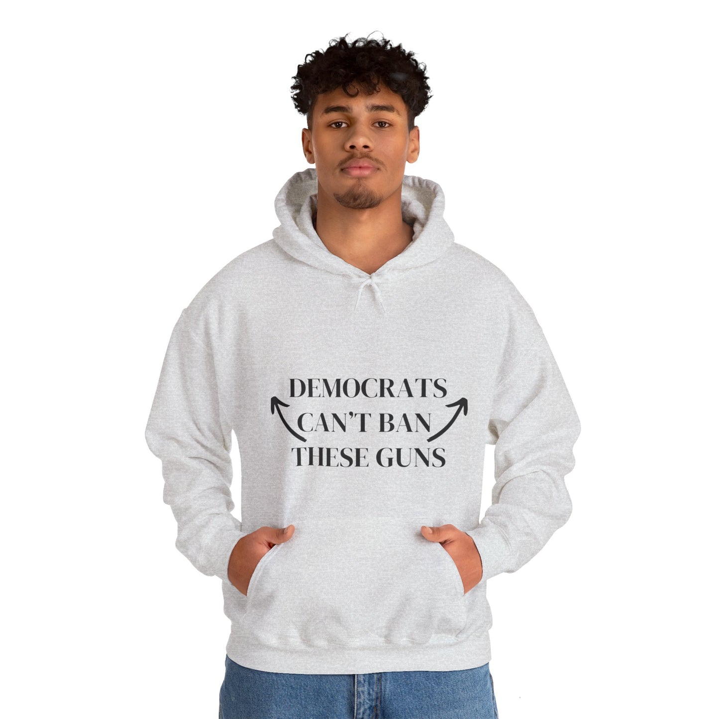 Can't Ban These Men's Hoodie (Black Logo) - Sweet Baby Jeez Teez