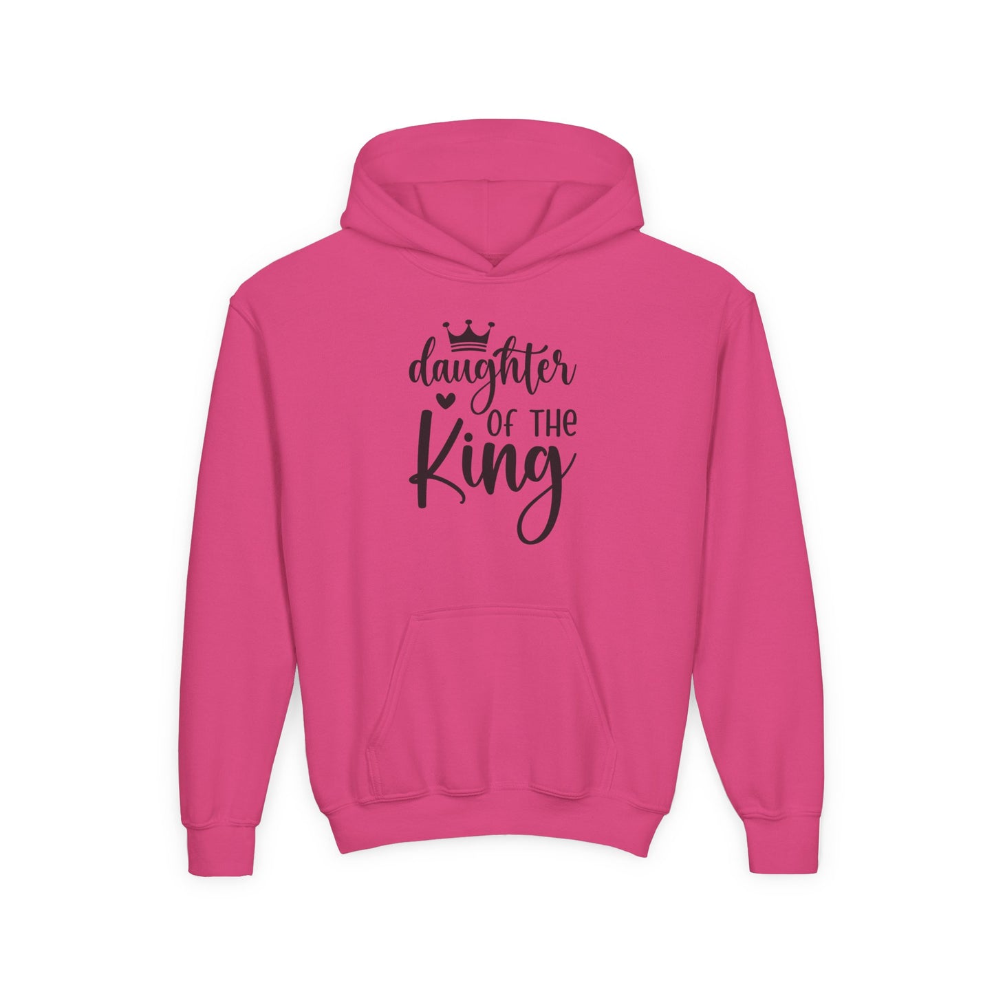 Daughter of the King Girl's Hoodie (Box Logo)