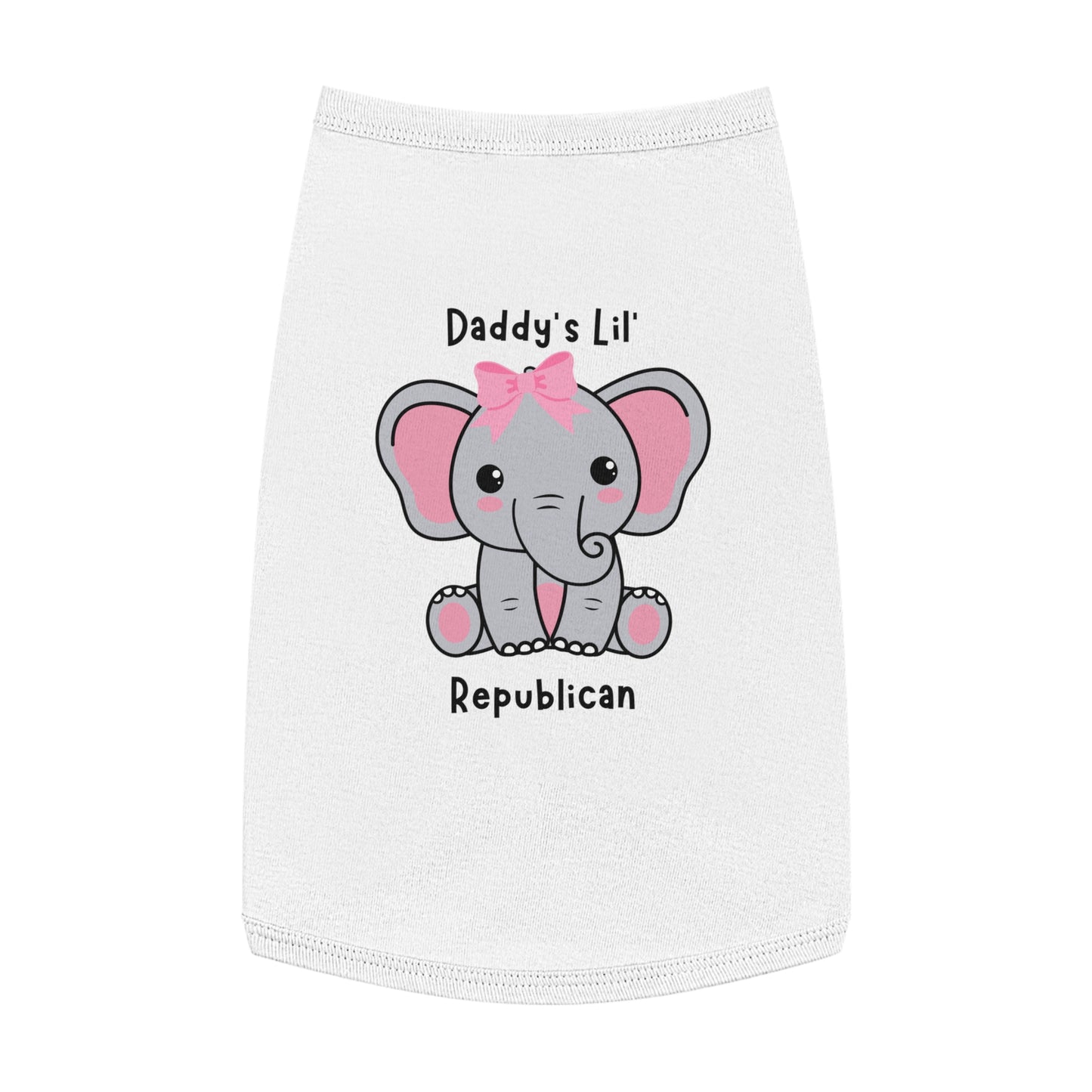 Daddy's Lil Republican Pet Tank Top - Sweet Baby Jeez Teez