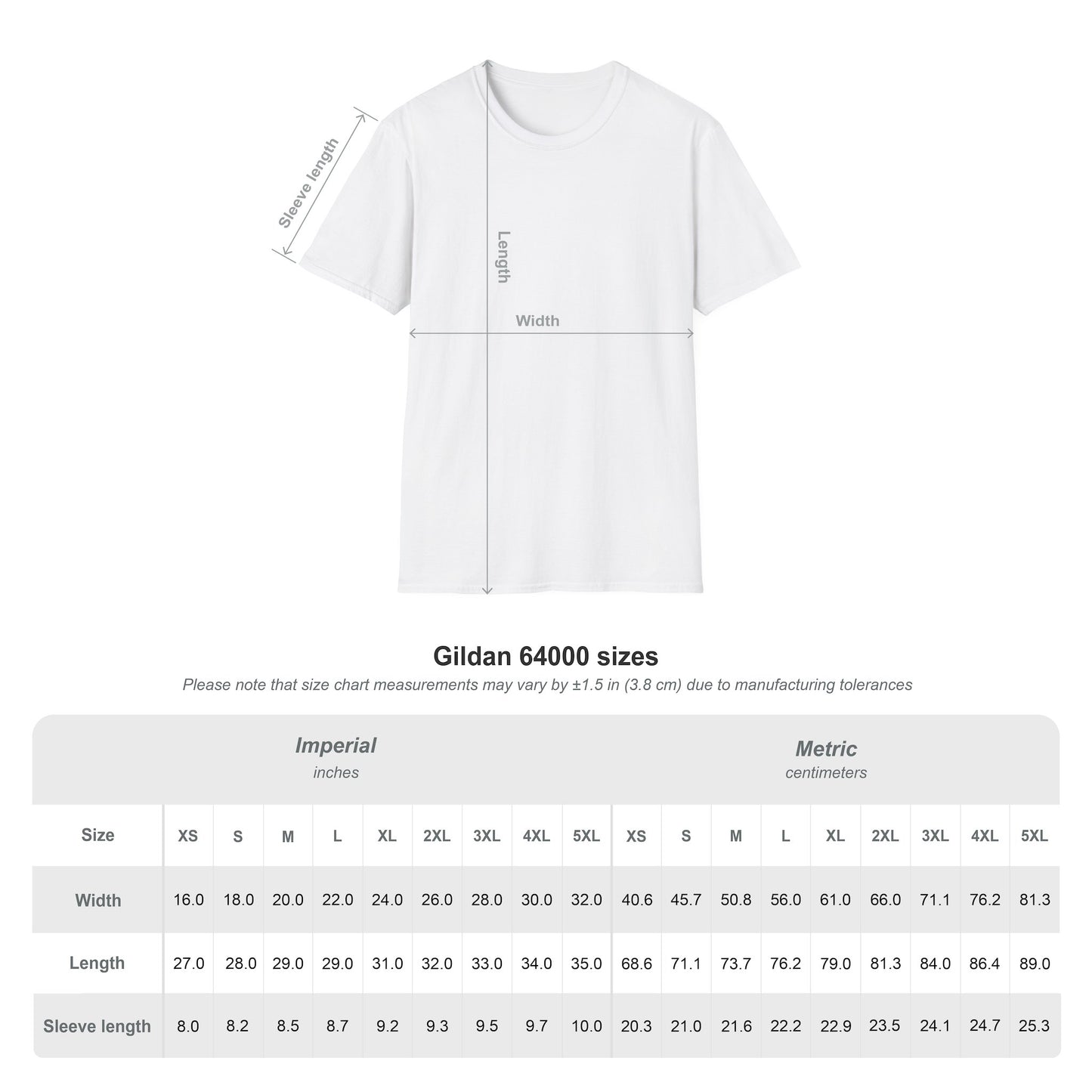 Dream, Lead, Forgive Men's Unisex Softstyle Tshirt (White Logo)
