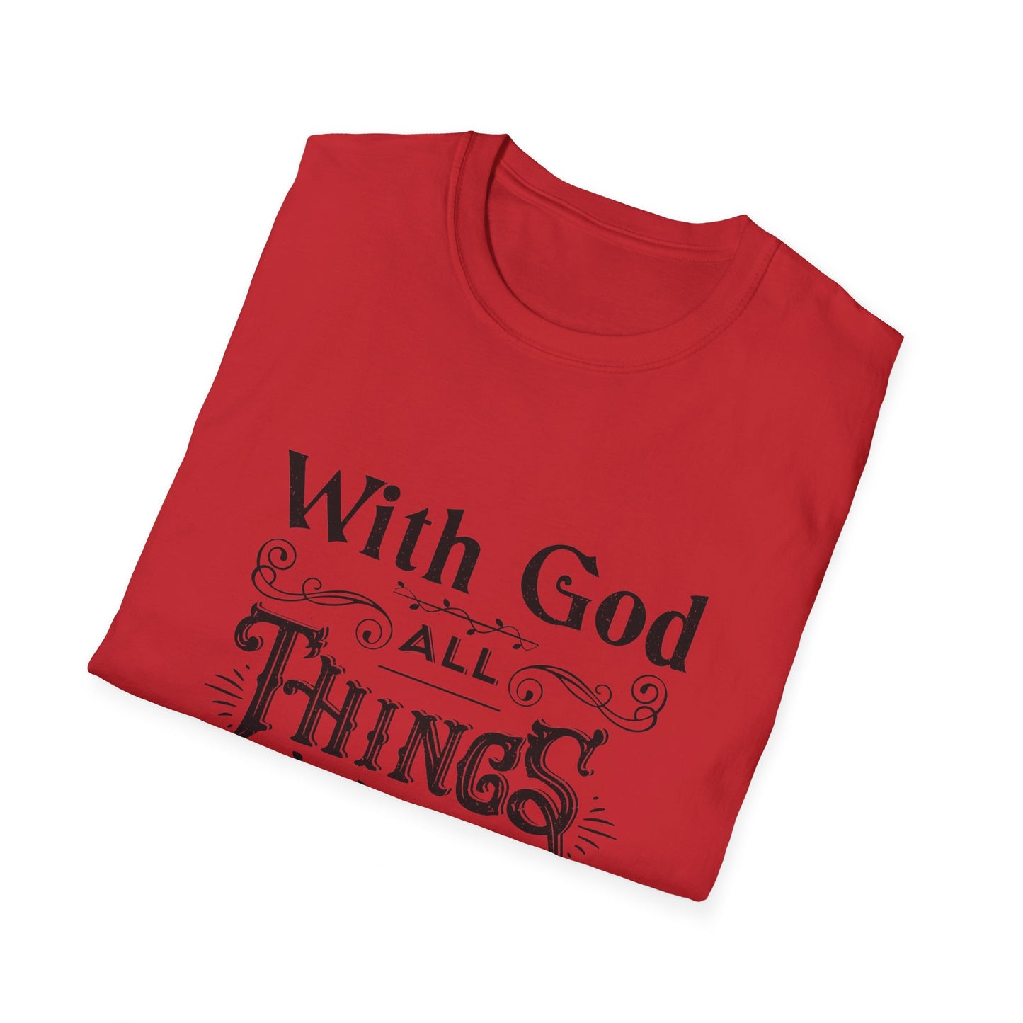 All Things Womens Relaxed/Plus Tshirt (Black Logo) - Sweet Baby Jeez Teez