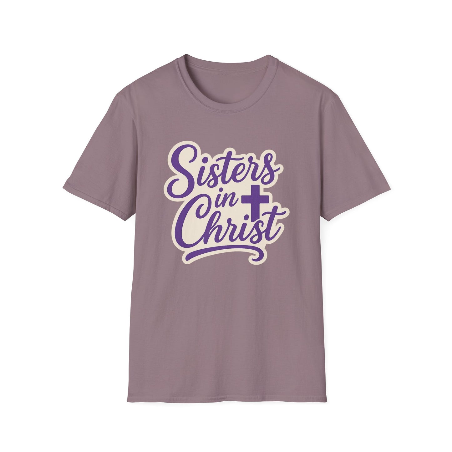Sisters in Christ Christian Women's Relaxed Softstyle Tshirt