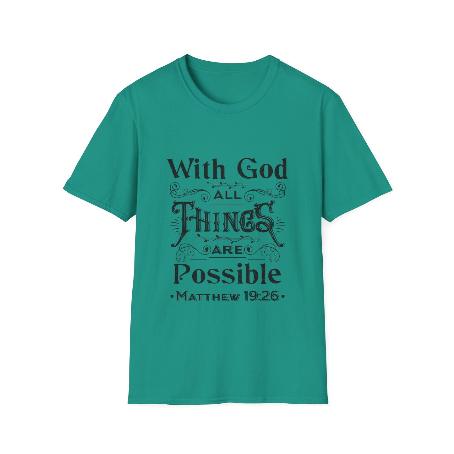 All Things Womens Relaxed/Plus Tshirt (Black Logo) - Sweet Baby Jeez Teez