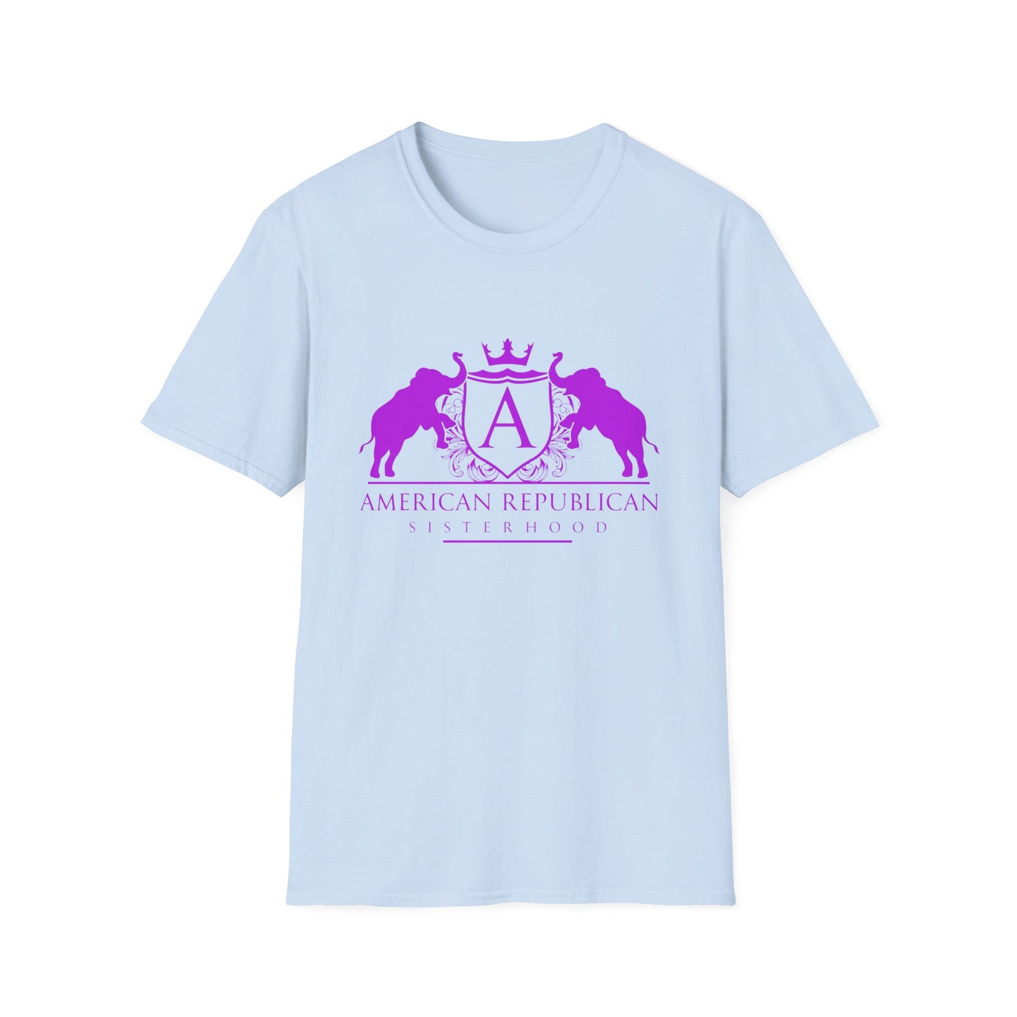 ARS Logo Womens Relaxed/Plus Tshirt (ARS - Hot Pink Logo)