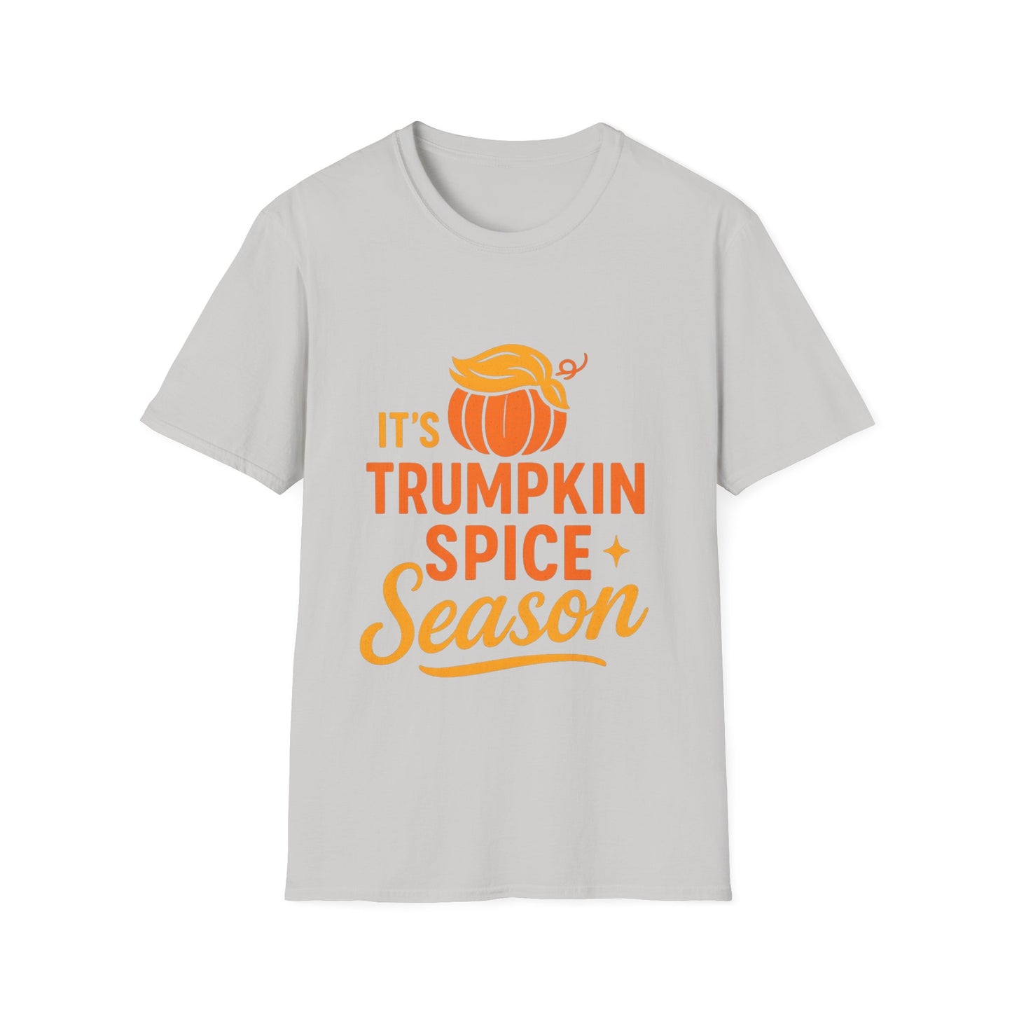 TRUMPkin Spice Ladies T-shirt (Pumpkin Logo)