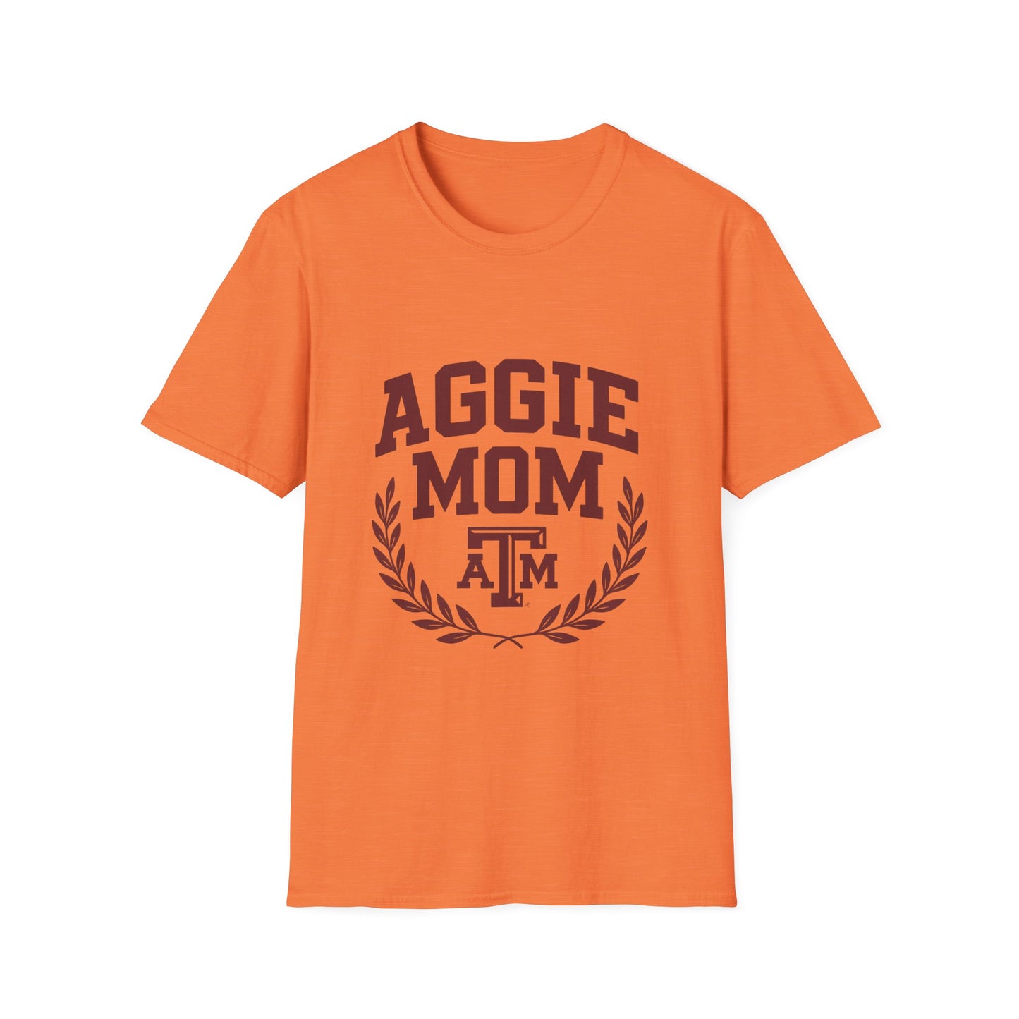 Aggie Mom Texas A&M Softstyle Women's Relaxed T-Shirt - Sweet Baby Jeez Teez