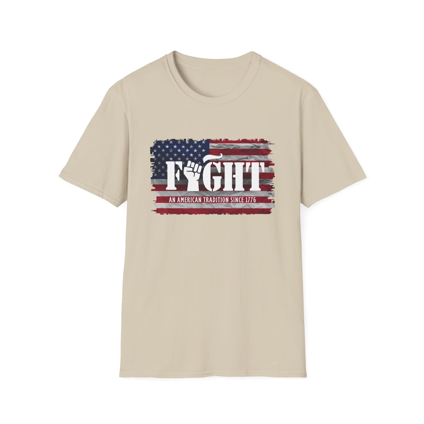 Fight Flag Women's Relaxed/Plus Tshirt - Sweet Baby Jeez Teez