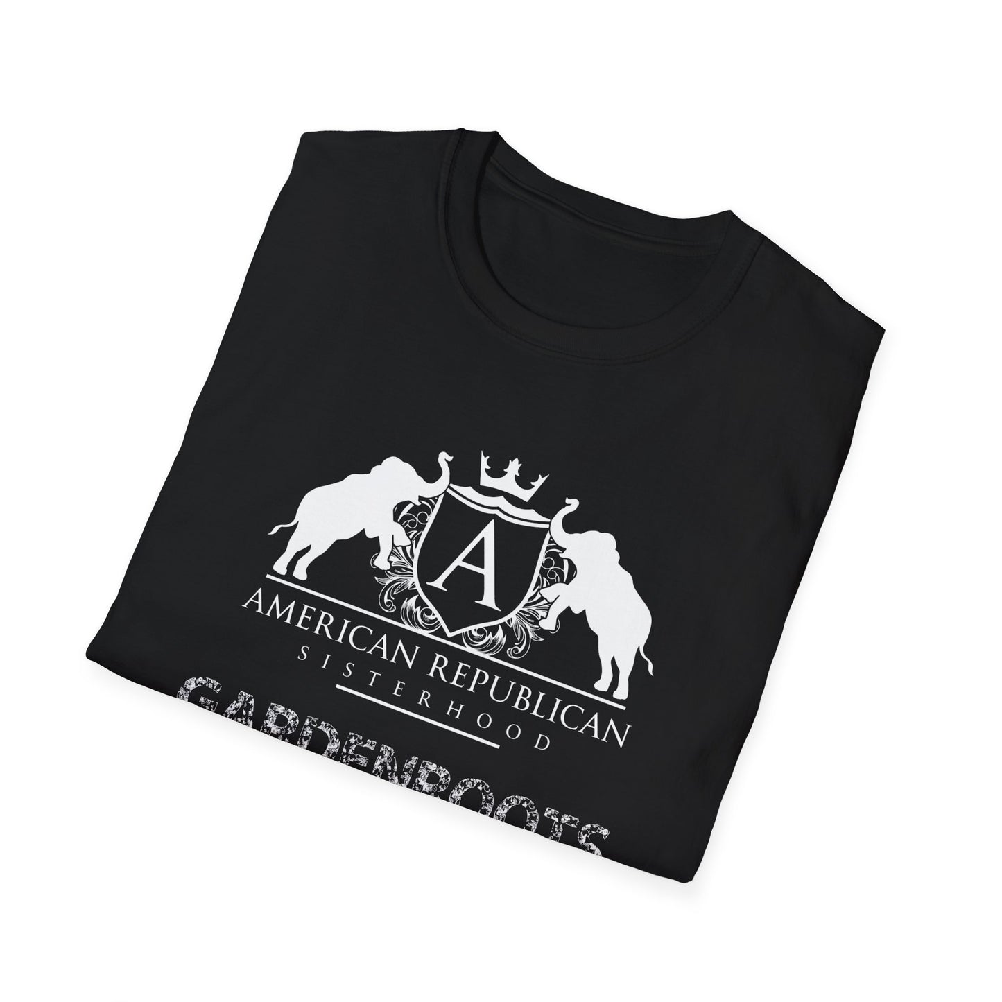 Gardenroots Activist Women's Relaxed/Plus Tshirt (ARS White Logo) - Sweet Baby Jeez Teez