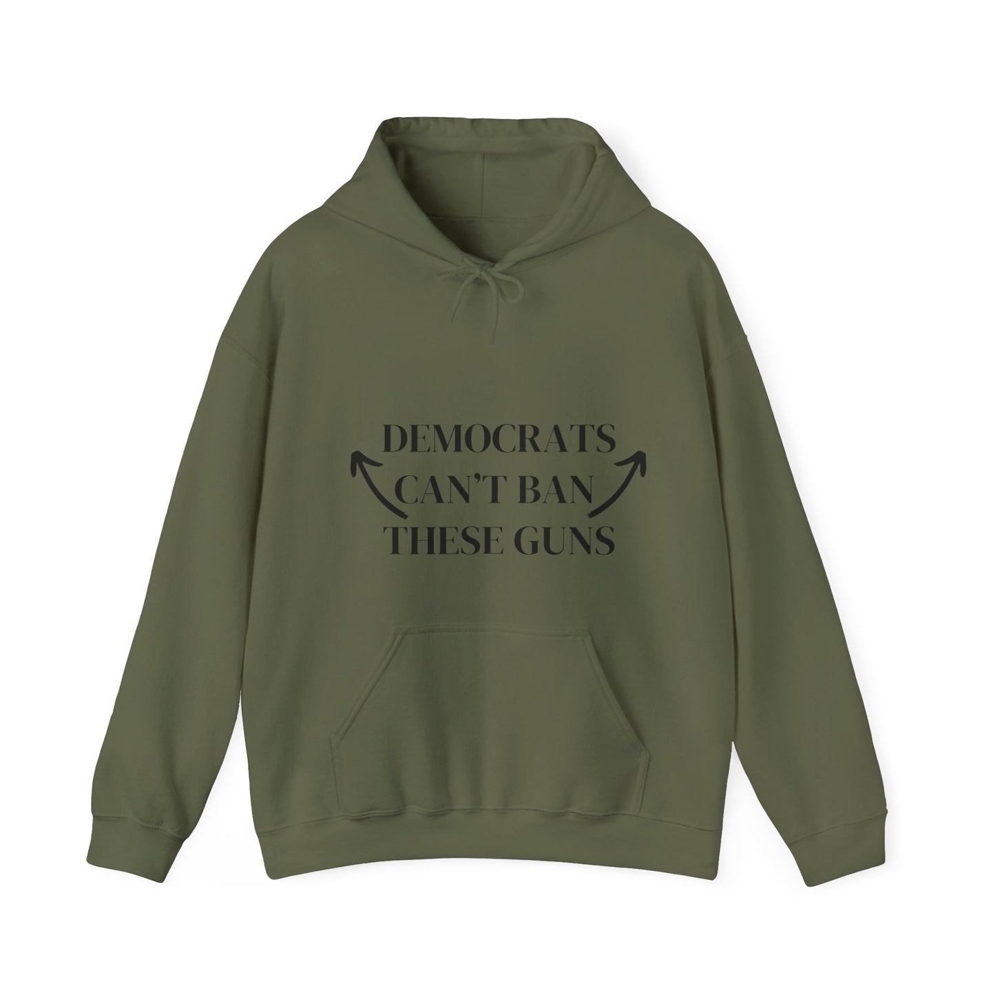 Can't Ban These Men's Hoodie (Black Logo) - Sweet Baby Jeez Teez