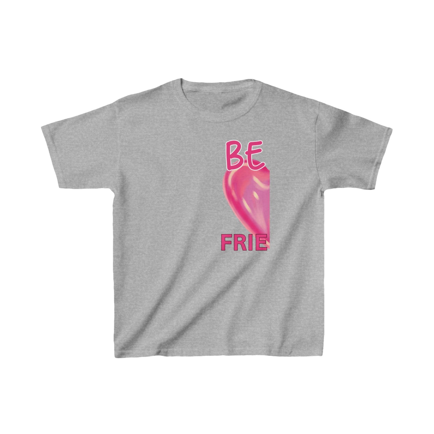 Best Friends Girls Tshirt (IT2 Left Heart Logo) - Sweet Baby Jeez Teez