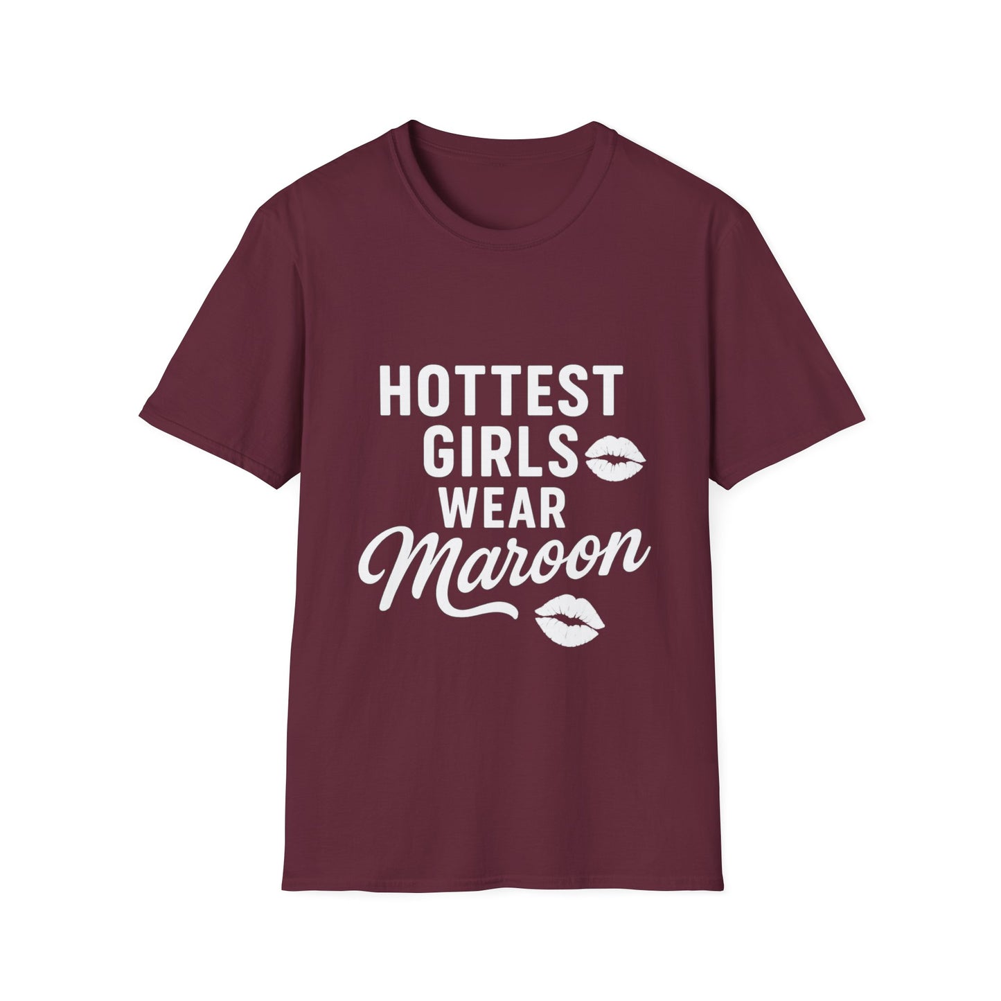 "Hottest Girls" Texas A&M Aggie Relaxed Tshirt (White Logo) - Sweet Baby Jeez Teez