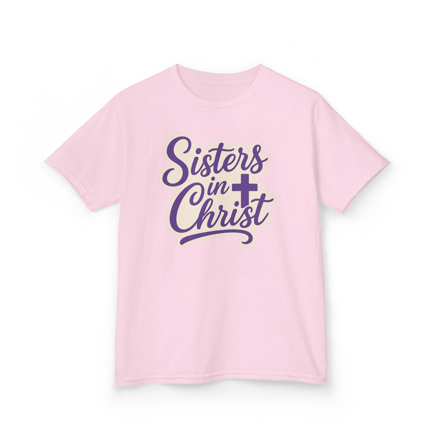 Sisters in Christ Christian Girl's Inspirational Tshirt