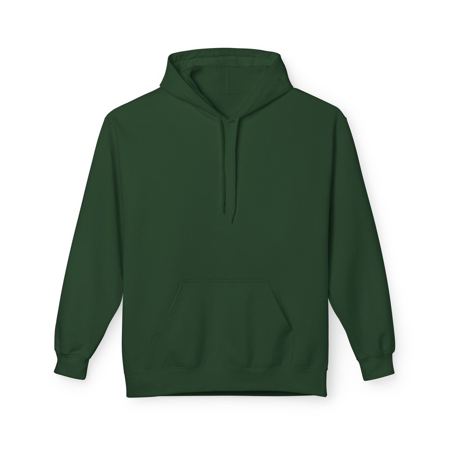 Christ Portrait on Cross Modern Logo Men's Hoodie - Sweet Baby Jeez Teez