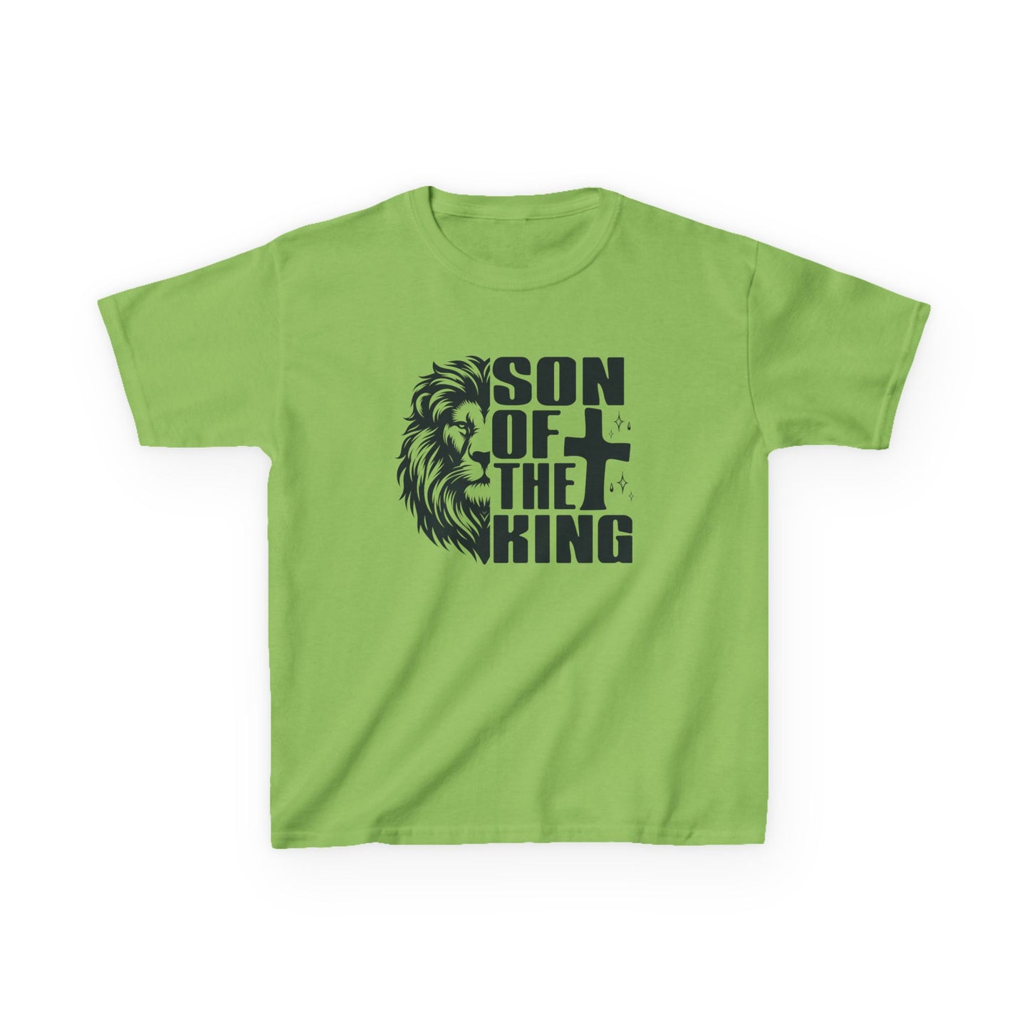 Son of the King Boy's Tshirt (Black Logo)