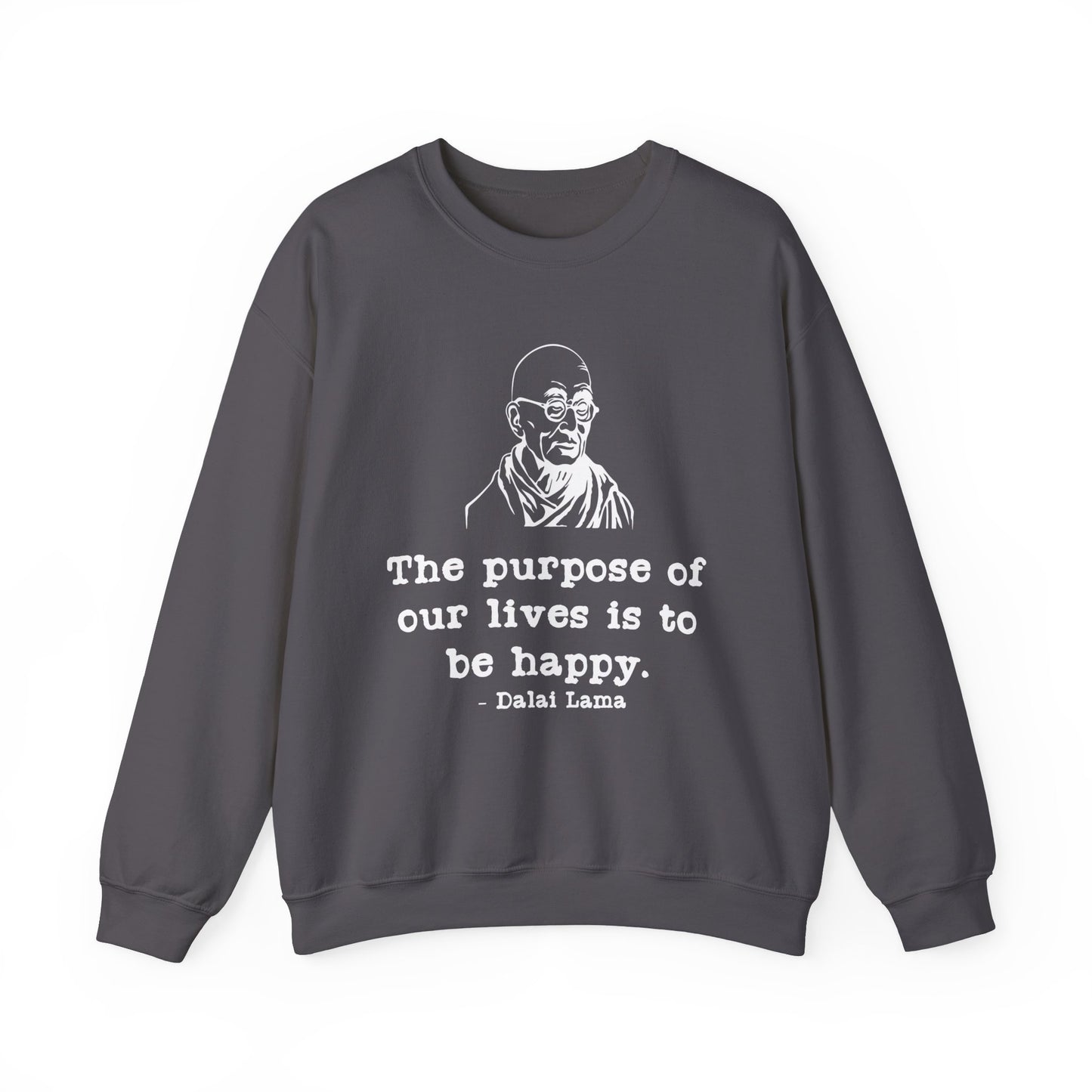 Purpose of Life Womens Relaxed Sweatshirt (IW White Logo) - Sweet Baby Jeez Teez