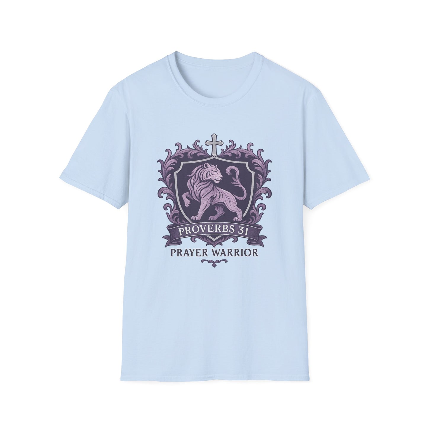 Proverbs 31 Prayer Warrior Christian Women's Softstyle T-Shirt