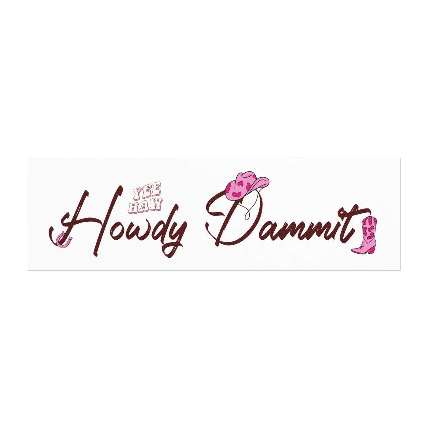Cowgirl Howdy Aggie Magnet for Her - Sweet Baby Jeez Teez