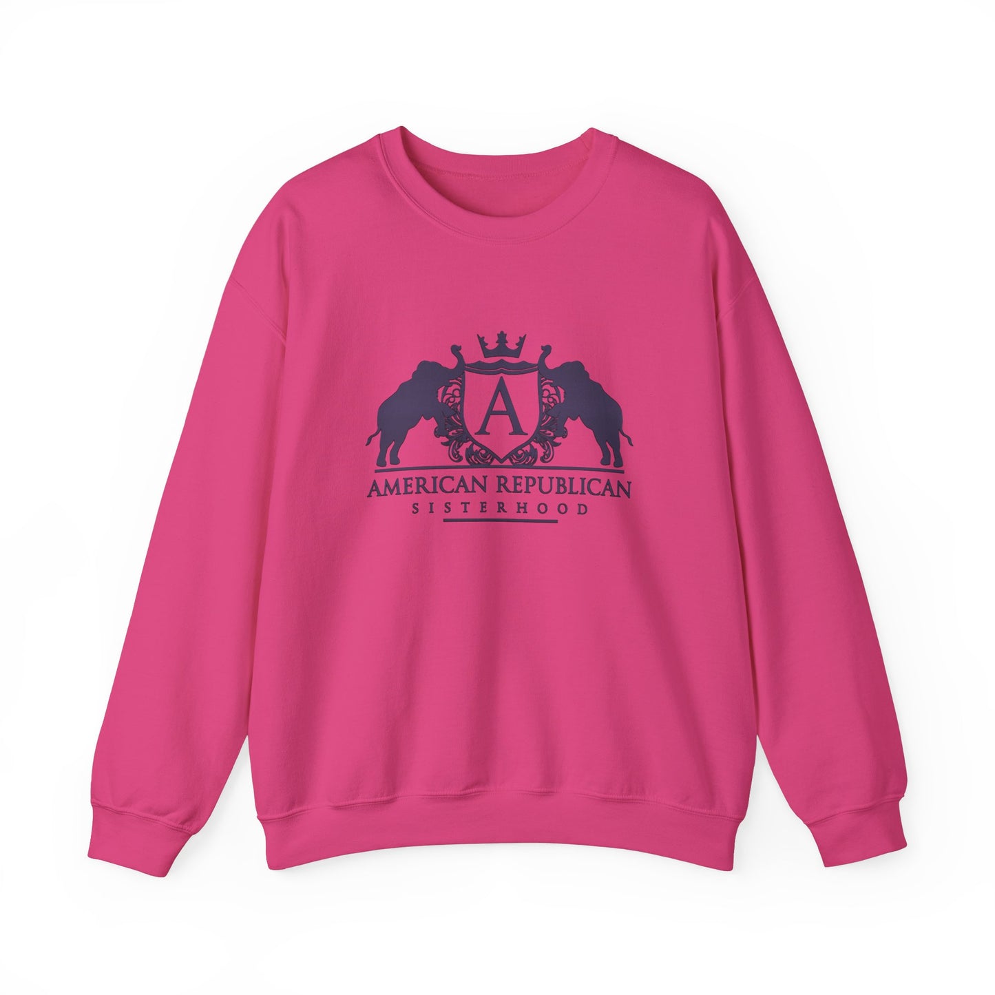 ARS Black Plum Logo Women's Sweatshirt - Sweet Baby Jeez Teez