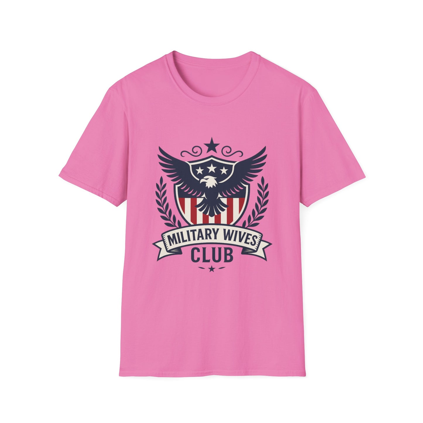 Military Wives Club Women's Relaxed Tshirt (Crest Logo)