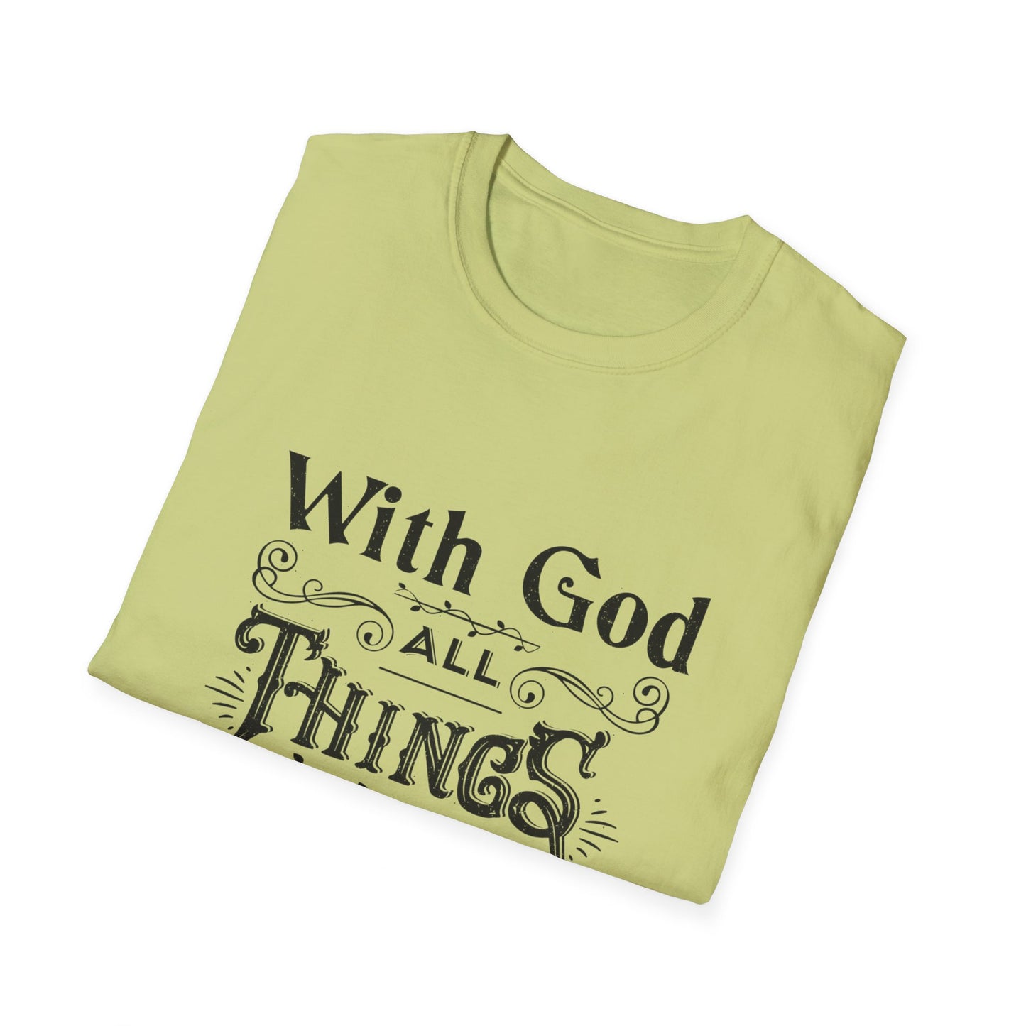 All Things Womens Relaxed/Plus Tshirt (Black Logo) - Sweet Baby Jeez Teez