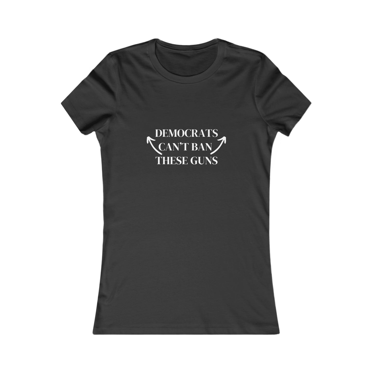 Can't Ban These Women's Fitted Tshirt (White Logo) - Sweet Baby Jeez Teez