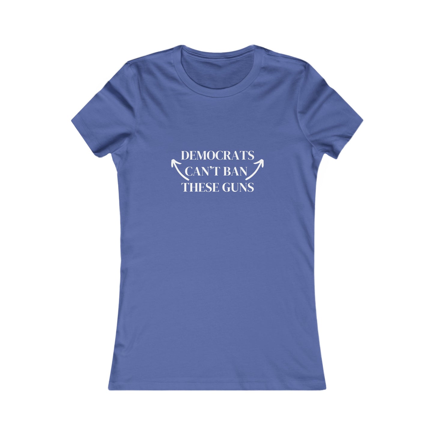 Can't Ban These Women's Fitted Tshirt (White Logo) - Sweet Baby Jeez Teez
