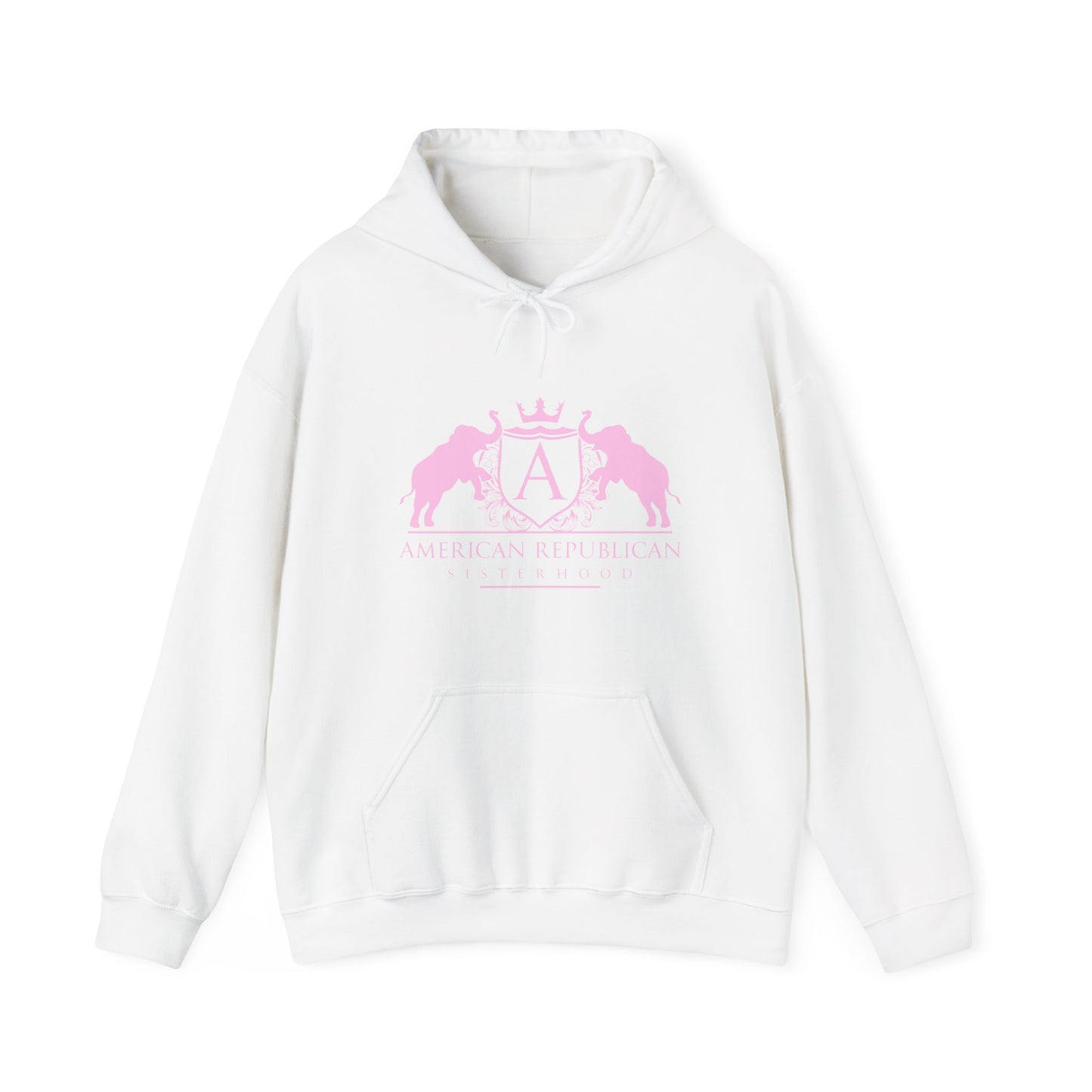 ARS Baby Pink Logo Women's Hoodie - Sweet Baby Jeez Teez