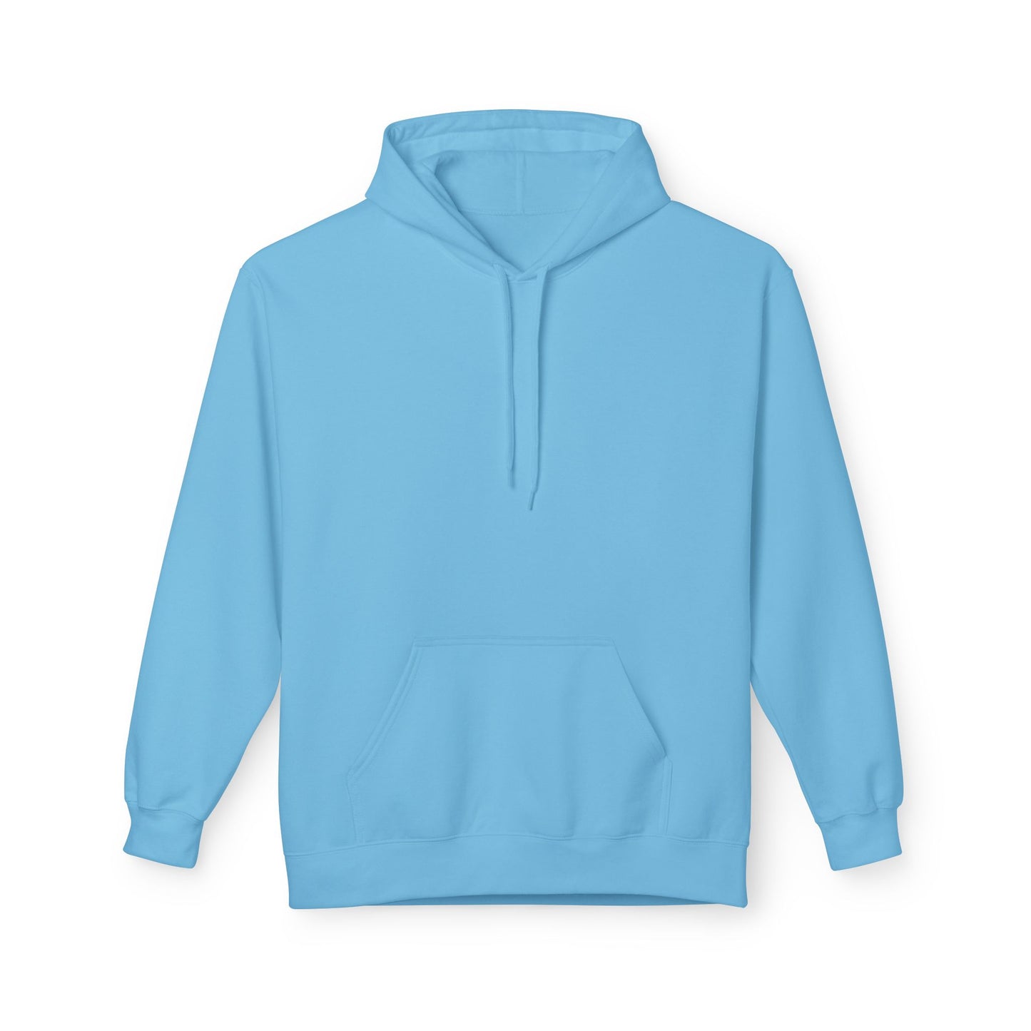 "Allah is Great but Christ is King!" Cozy Christian Unisex Fleece Hoodie