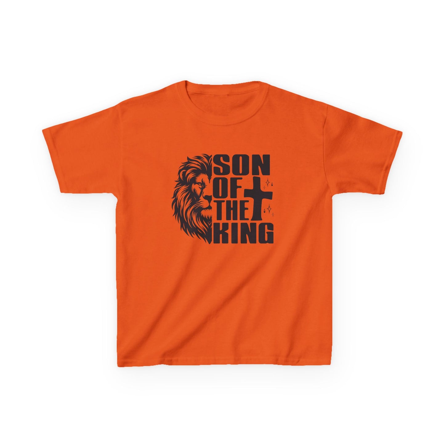Son of the King Boy's Tshirt (Black Logo)