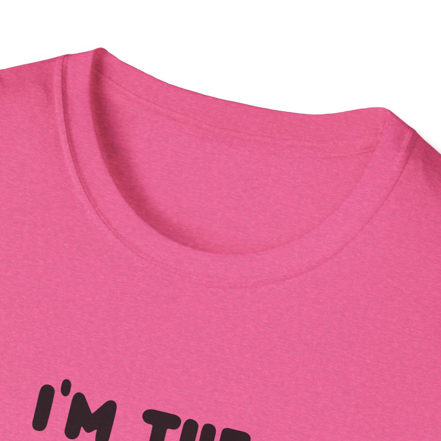 Elephant in Room Cartoon Women's Relaxed/Plus Tshirt (Black Logo) - Sweet Baby Jeez Teez