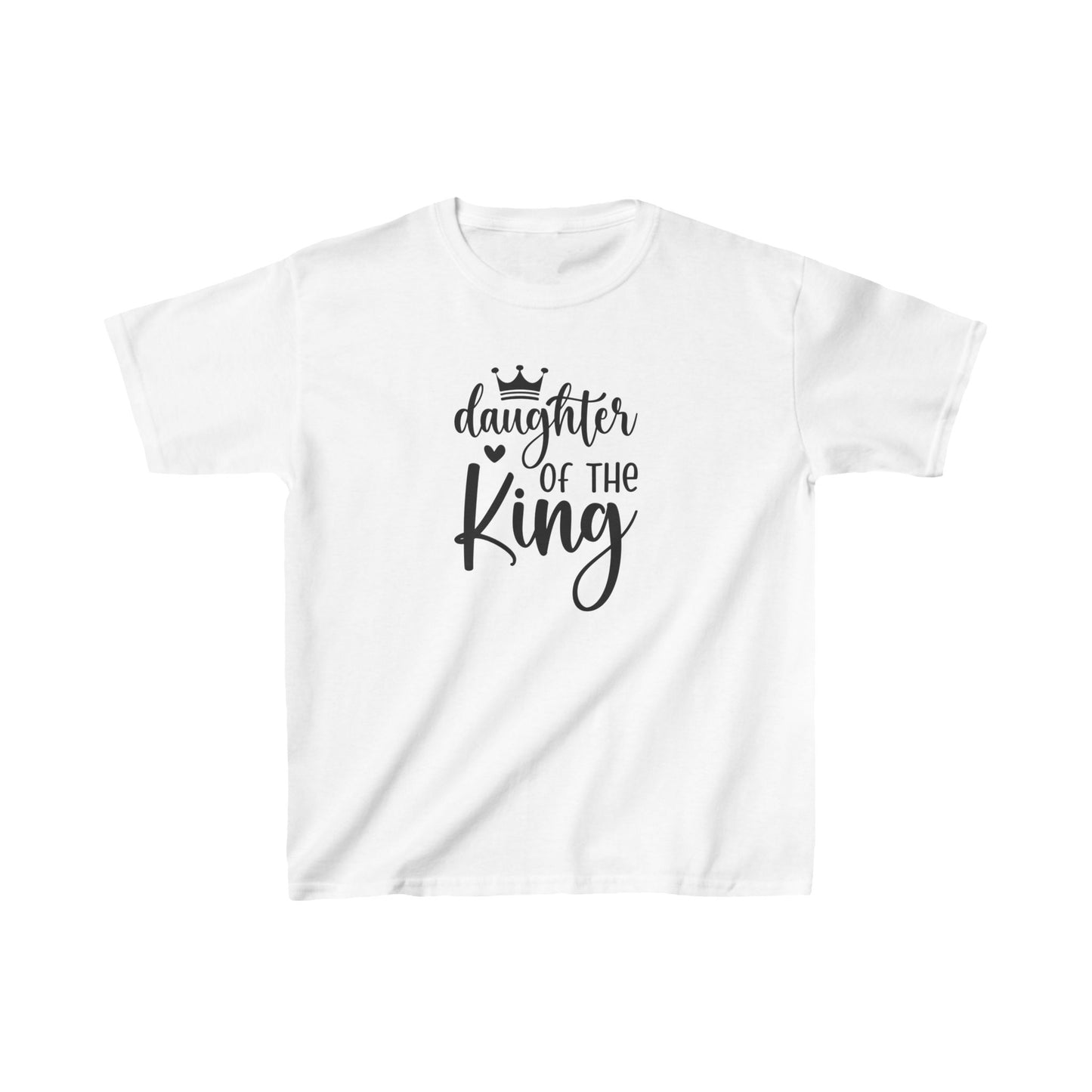 Daughter of the King Girl's Tshirt - Sweet Baby Jeez Teez
