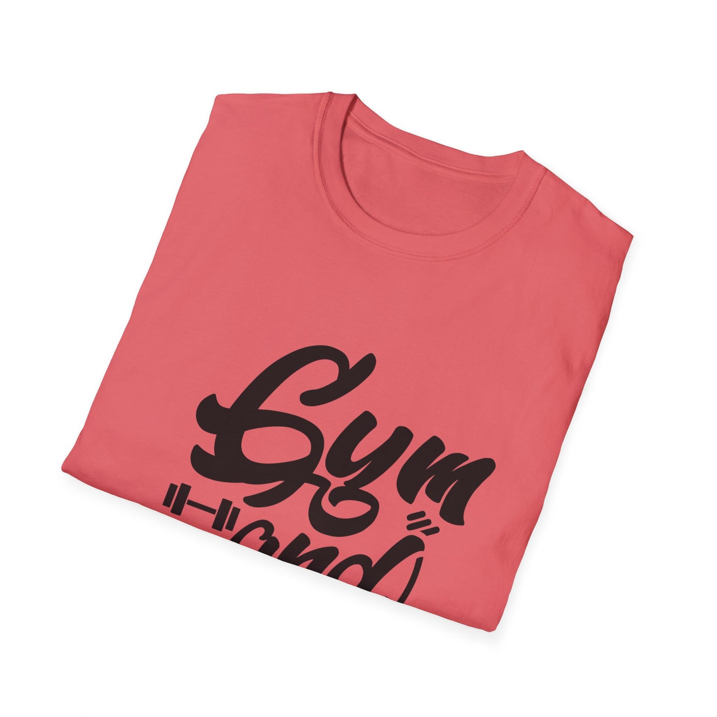 Gym and Jesus Women's Relaxed/Plus Tshirt (Black Logo) - Sweet Baby Jeez Teez