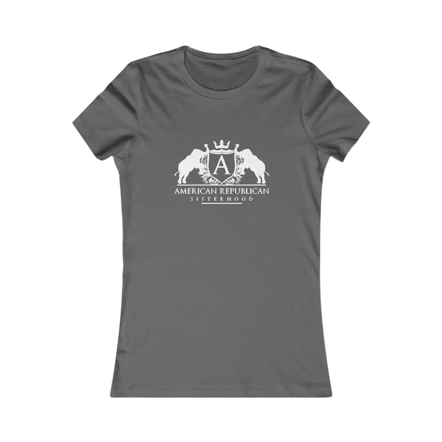 ARS Logo Women's Tshirt (White Logo)