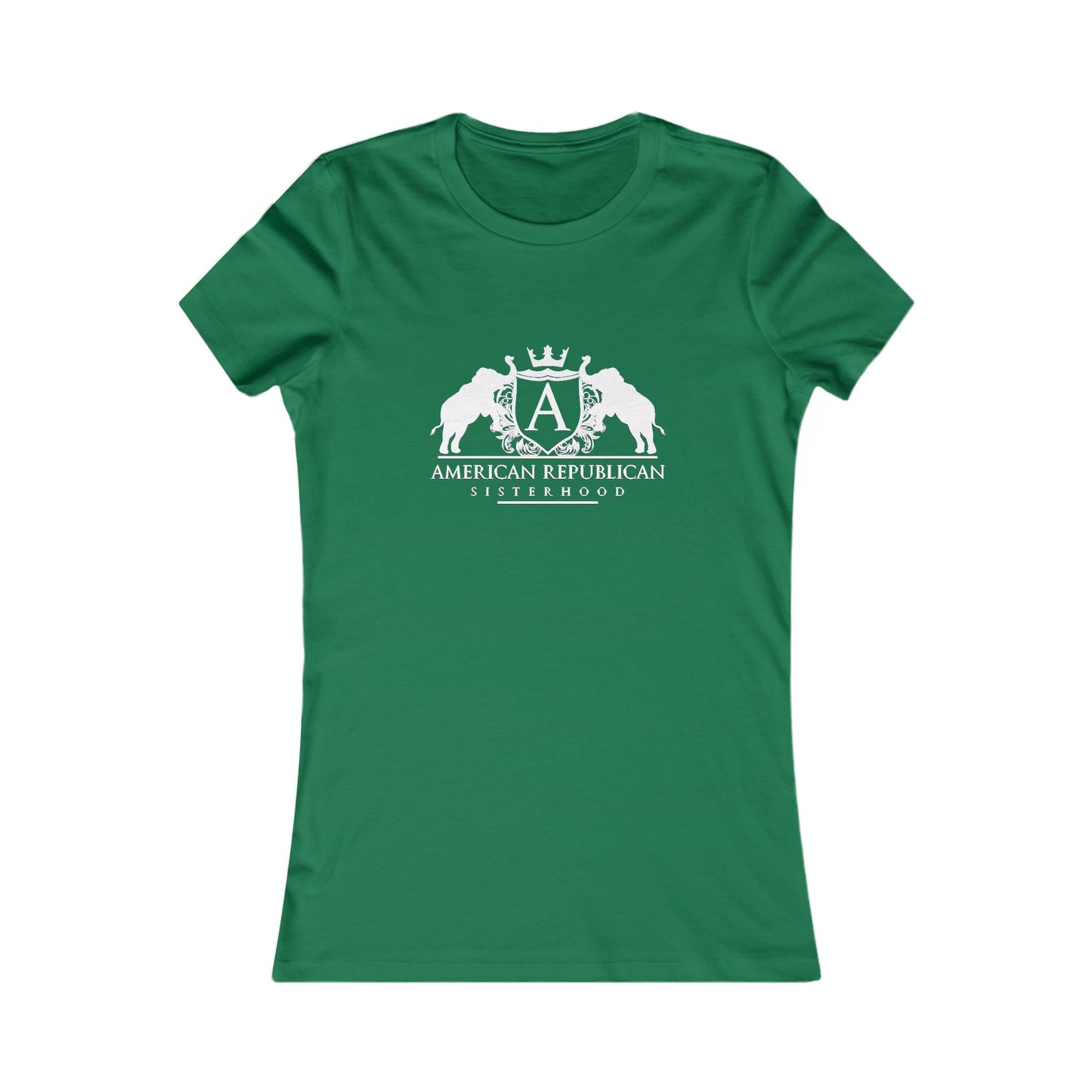 ARS Logo Women's Tshirt (White Logo)