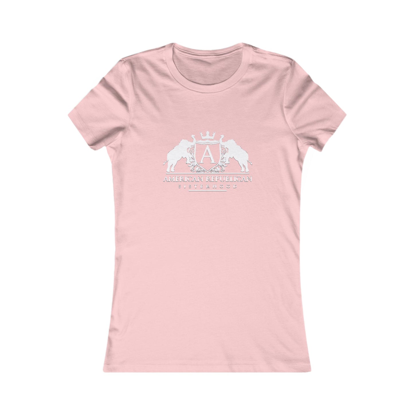 ARS Logo Women's Tshirt (White Logo)