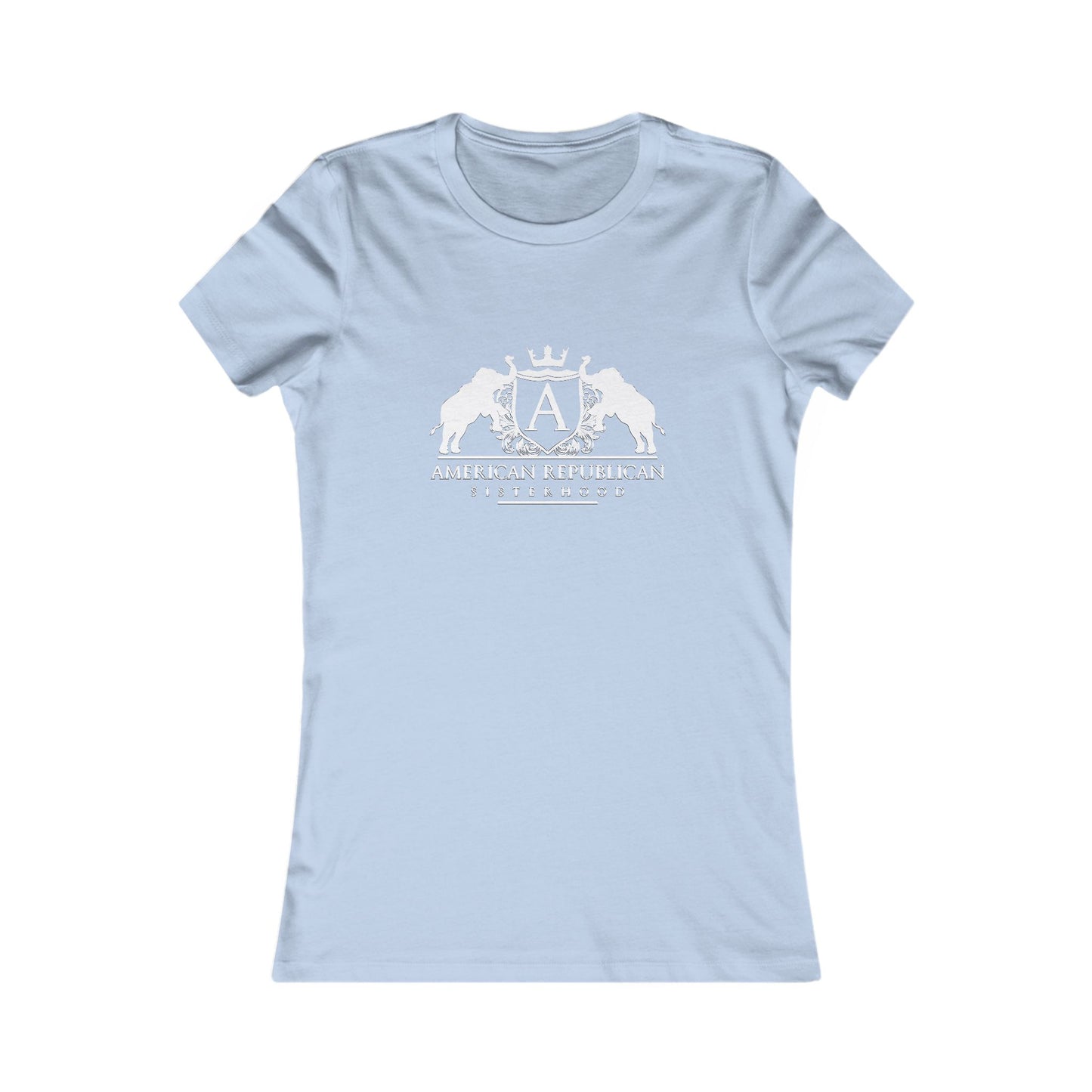 ARS Logo Women's Tshirt (White Logo)