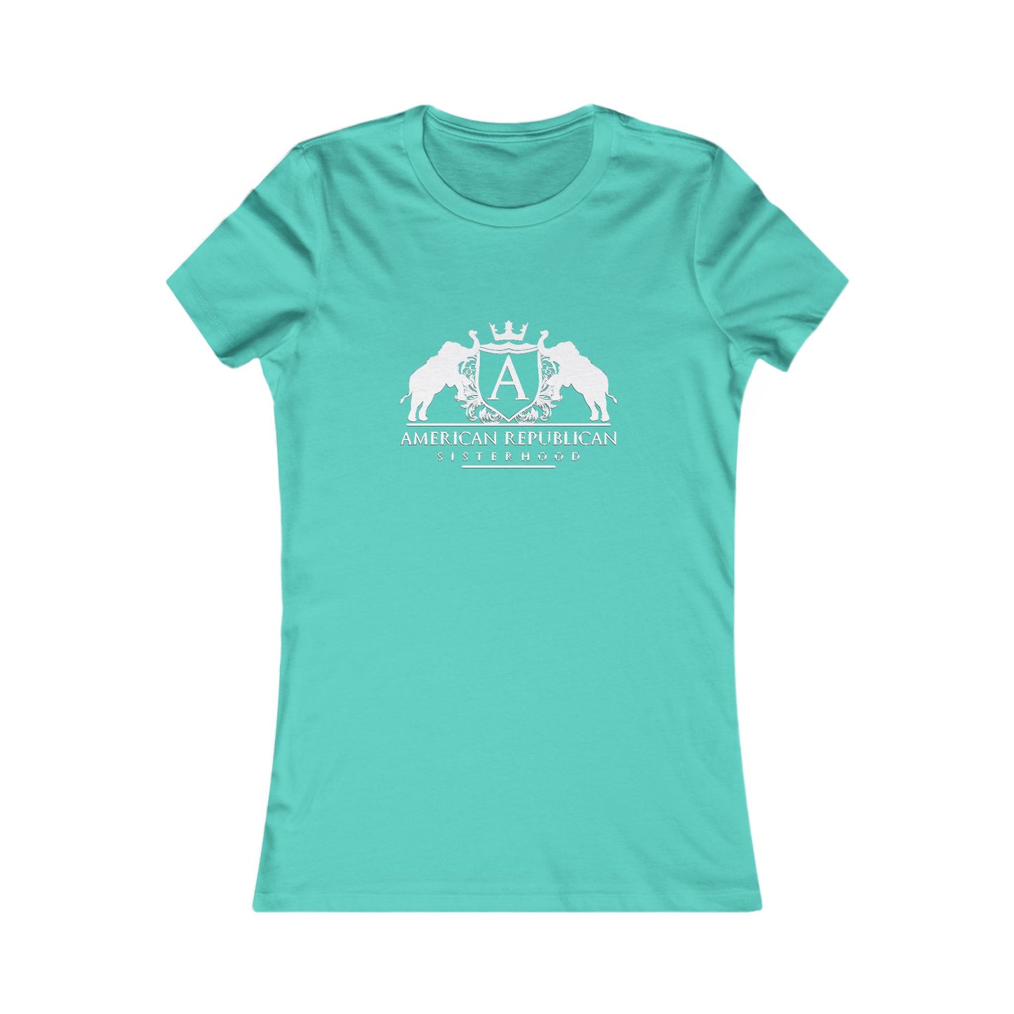 ARS Logo Women's Tshirt (White Logo)