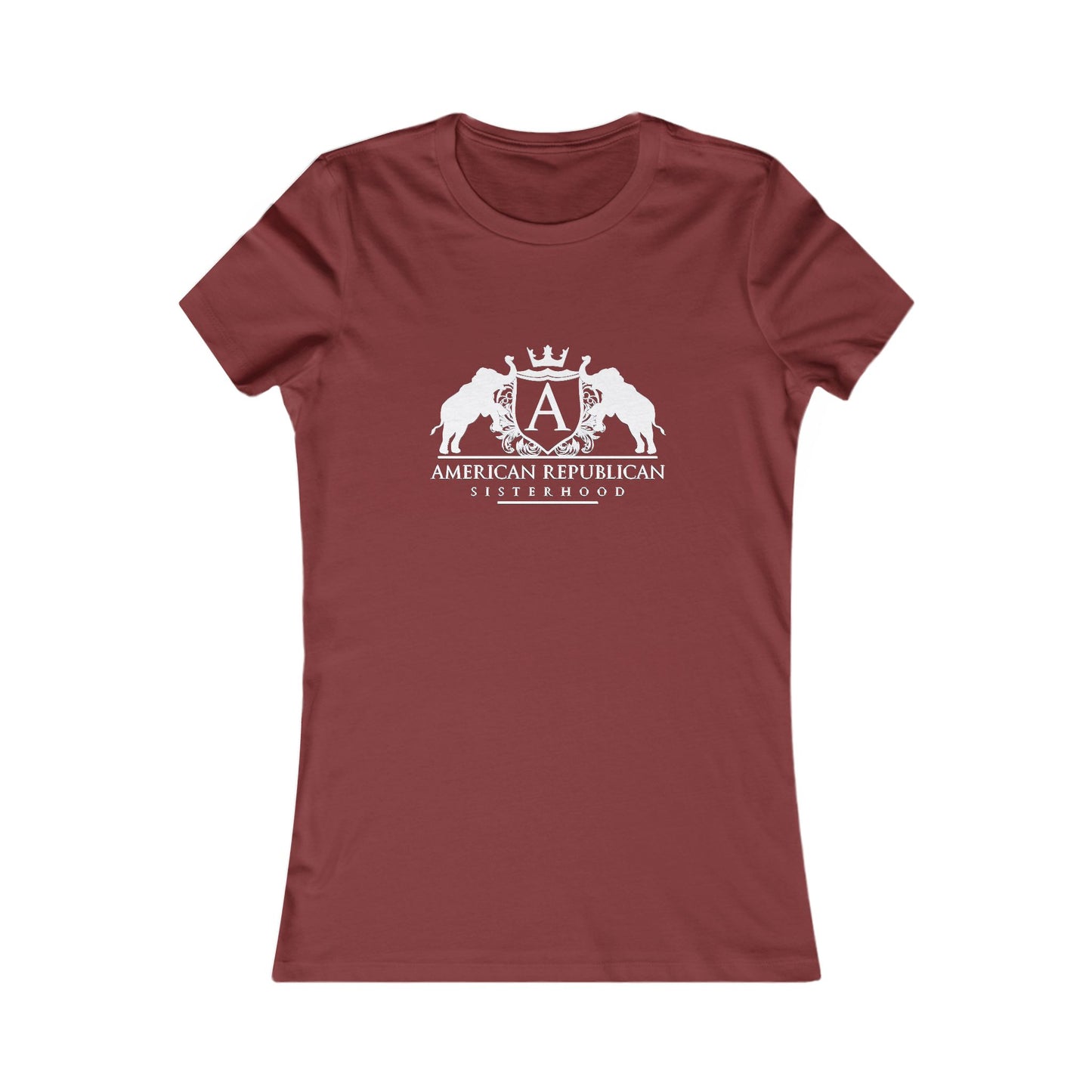 ARS Logo Women's Tshirt (White Logo)