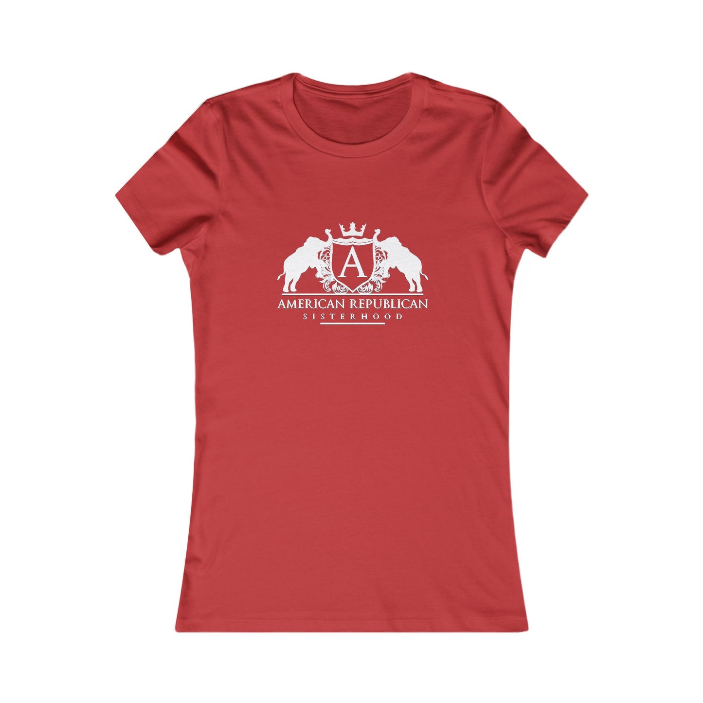 ARS Logo Women's Tshirt (White Logo)