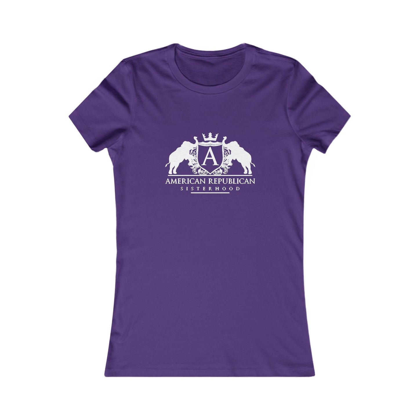 ARS Logo Women's Tshirt (White Logo)