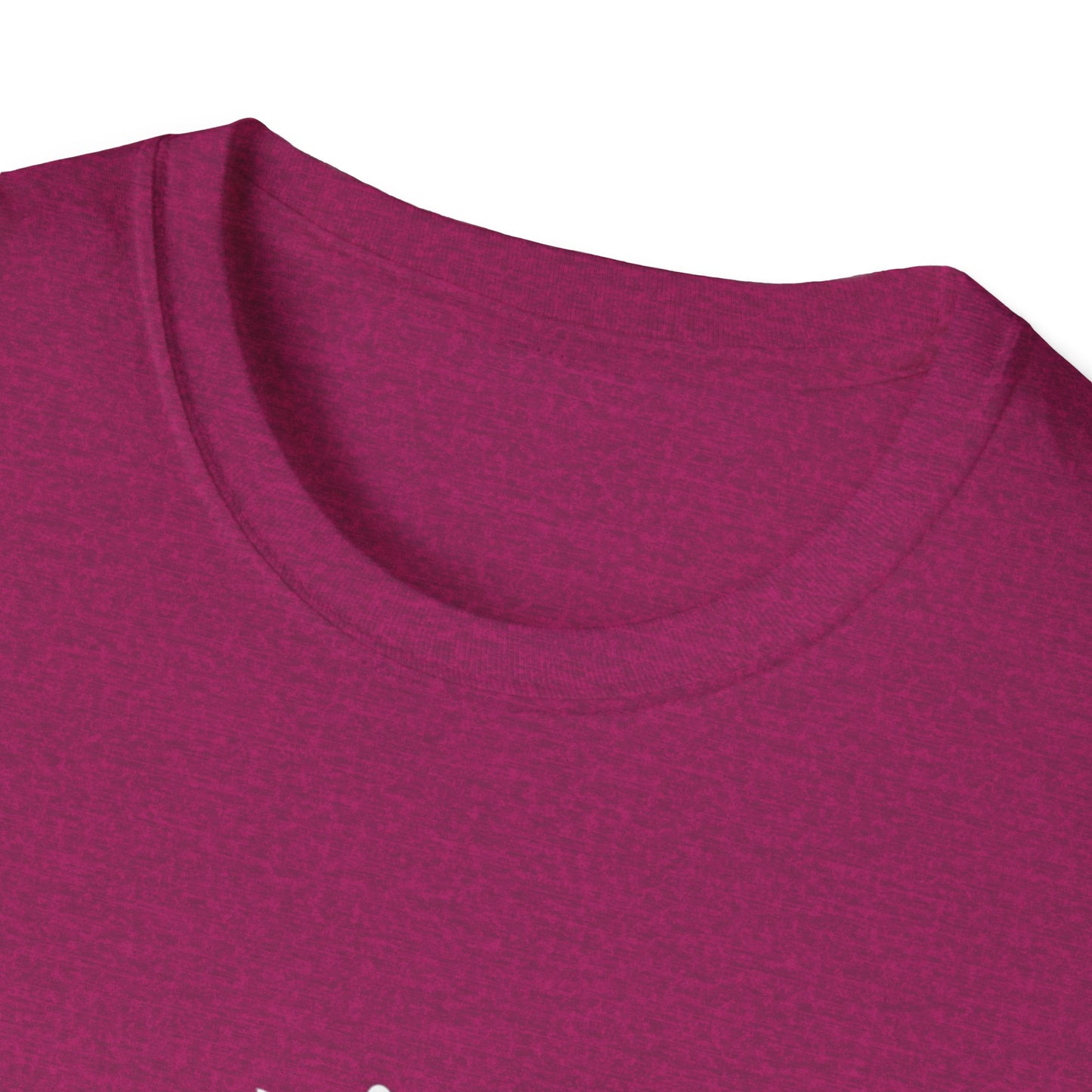 Sweet Baby Jeez Teez Faith-Based Fashion Softstyle T-Shirt (White Logo)