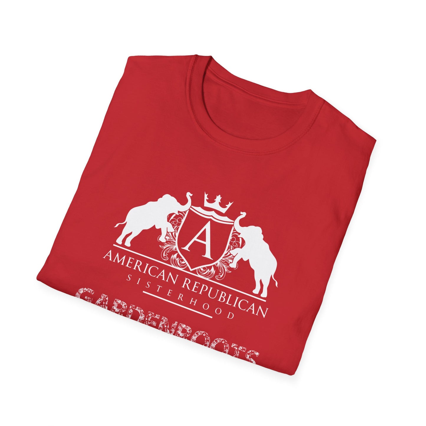 Gardenroots Activist Women's Relaxed/Plus Tshirt (ARS White Logo) - Sweet Baby Jeez Teez