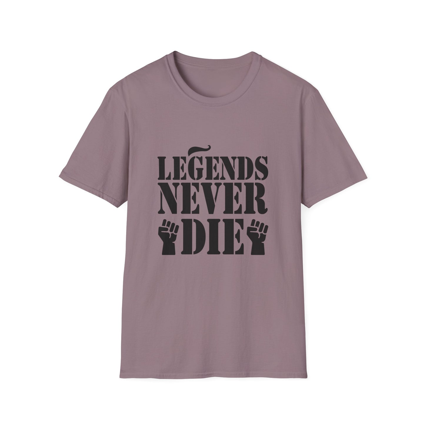 Legends Women's Relaxed/Plus Tshirt (Black Logo) - Sweet Baby Jeez Teez